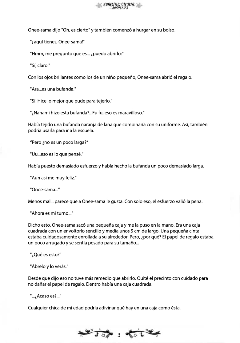 [Fuguriya, Luminocity (Peko, Sano Shinichirou)] Sono Hanabira ni Kuchizuke wo ~Nuestra Navidad Juntas~ [Spanish] 이미지 번호 42