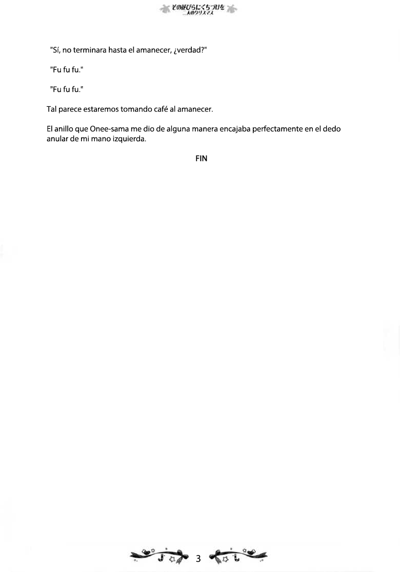 [Fuguriya, Luminocity (Peko, Sano Shinichirou)] Sono Hanabira ni Kuchizuke wo ~Nuestra Navidad Juntas~ [Spanish] 이미지 번호 44