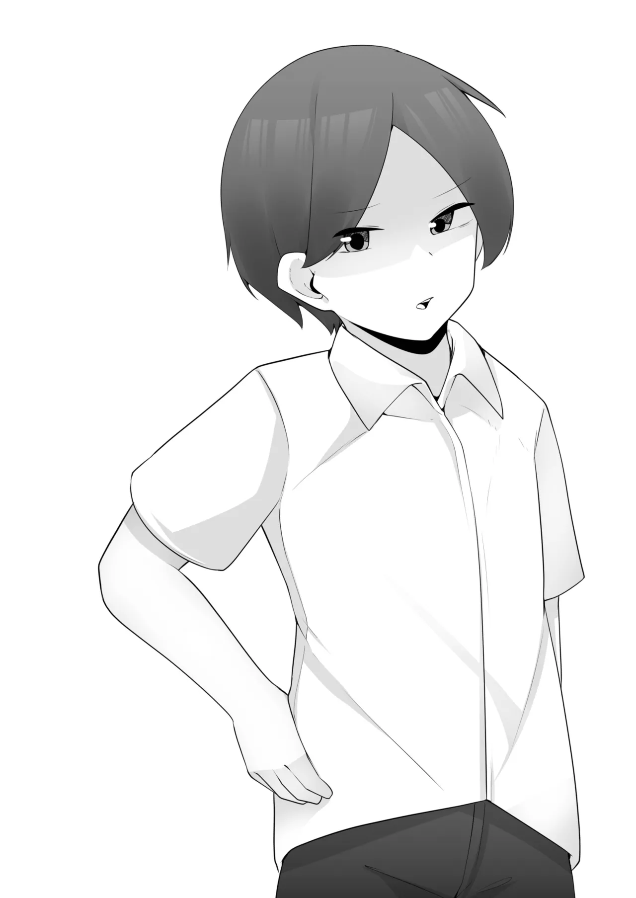 [Koyumean (Kazakami Sudare)] Delinquent Class VS the Pure-Looking Transfer Student Bildnummer 27