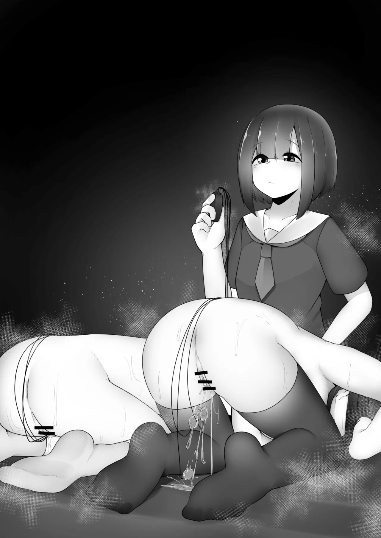 [Koyumean (Kazakami Sudare)] Delinquent Class VS the Pure-Looking Transfer Student Bildnummer 35