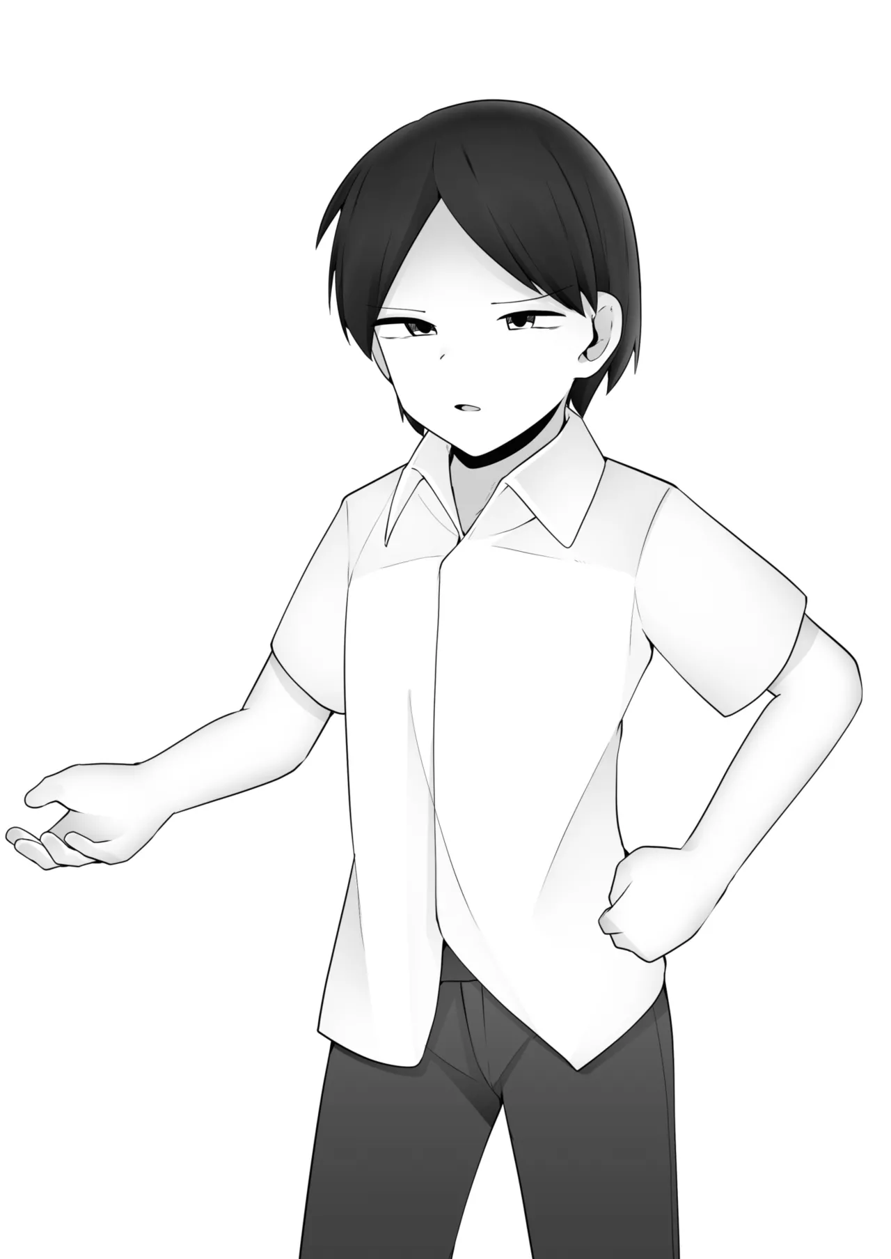 [Koyumean (Kazakami Sudare)] Delinquent Class VS the Pure-Looking Transfer Student Bildnummer 36