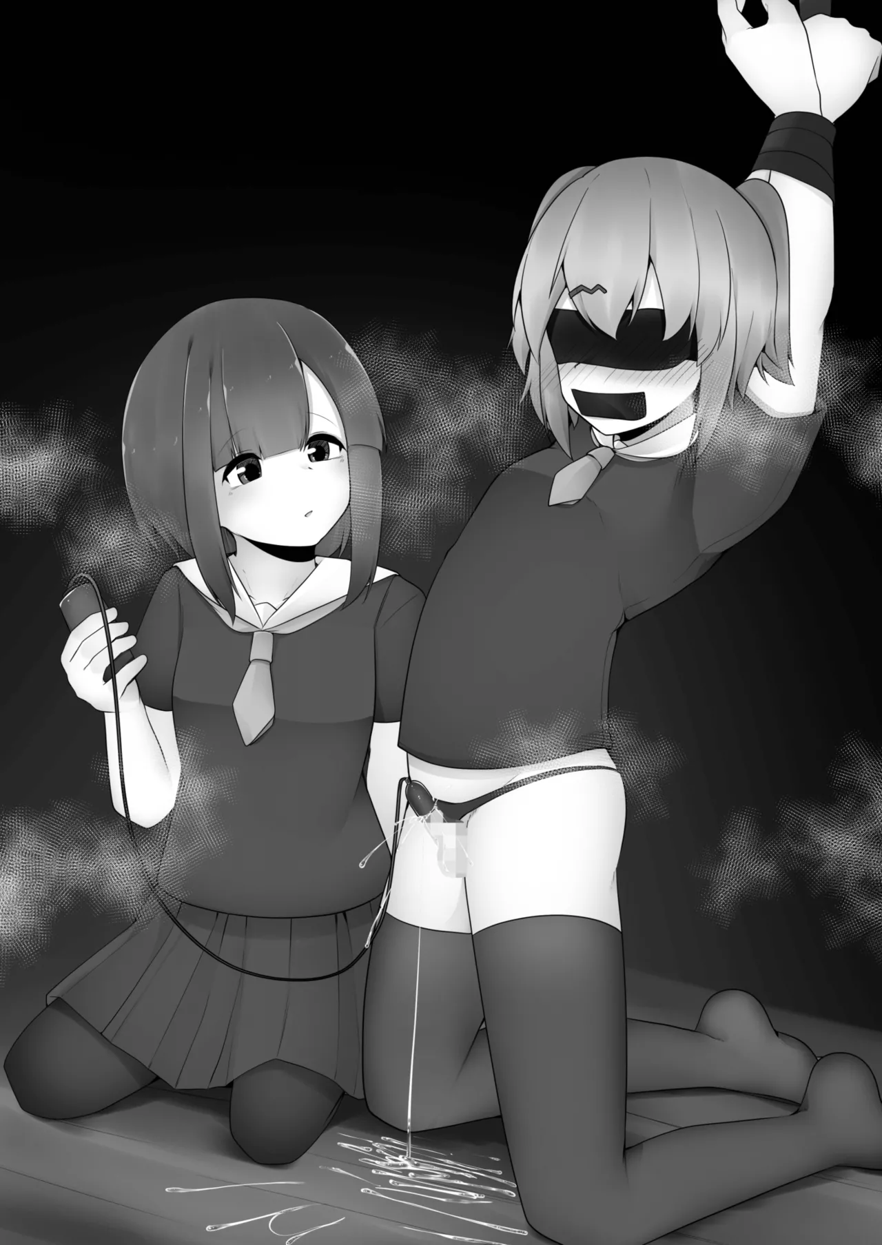 [Koyumean (Kazakami Sudare)] Delinquent Class VS the Pure-Looking Transfer Student Bildnummer 39