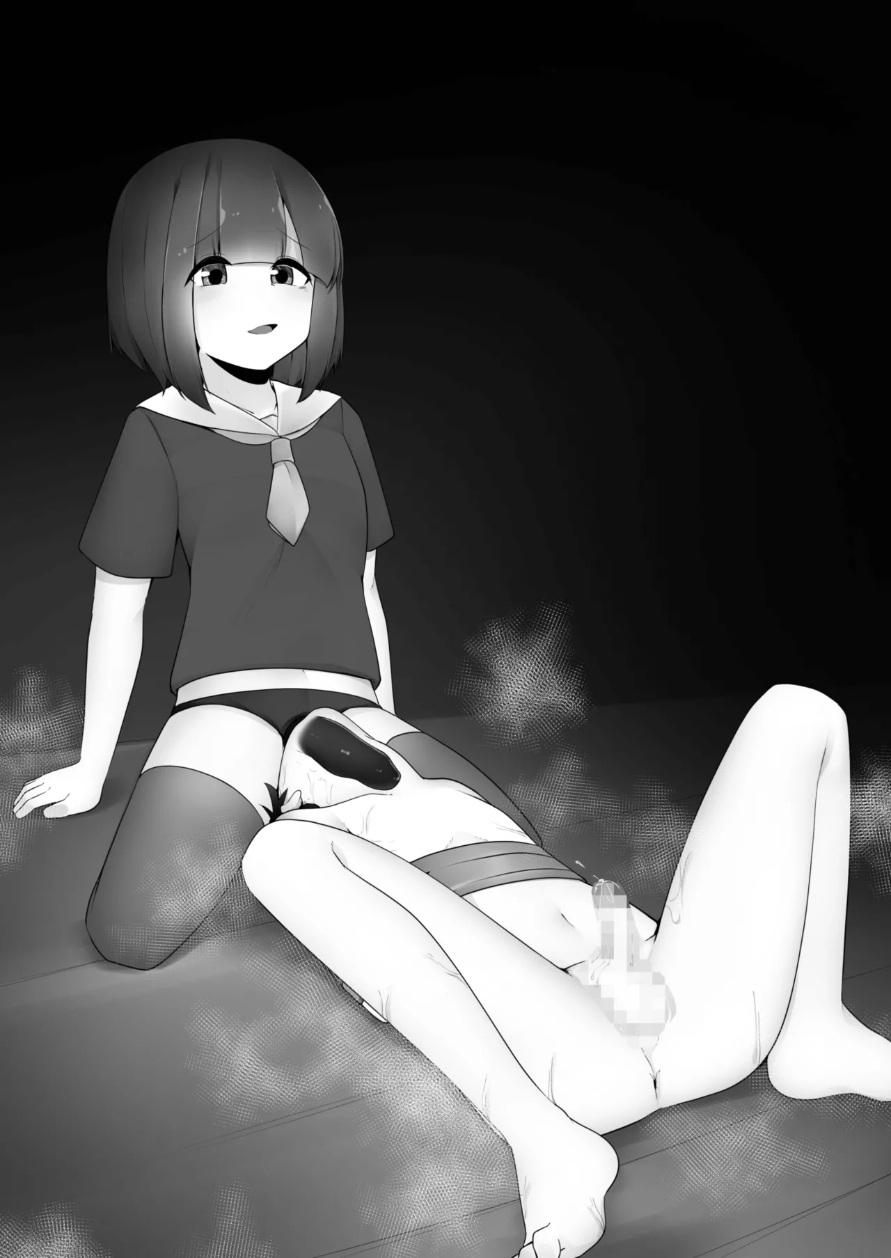 [Koyumean (Kazakami Sudare)] Delinquent Class VS the Pure-Looking Transfer Student Bildnummer 42