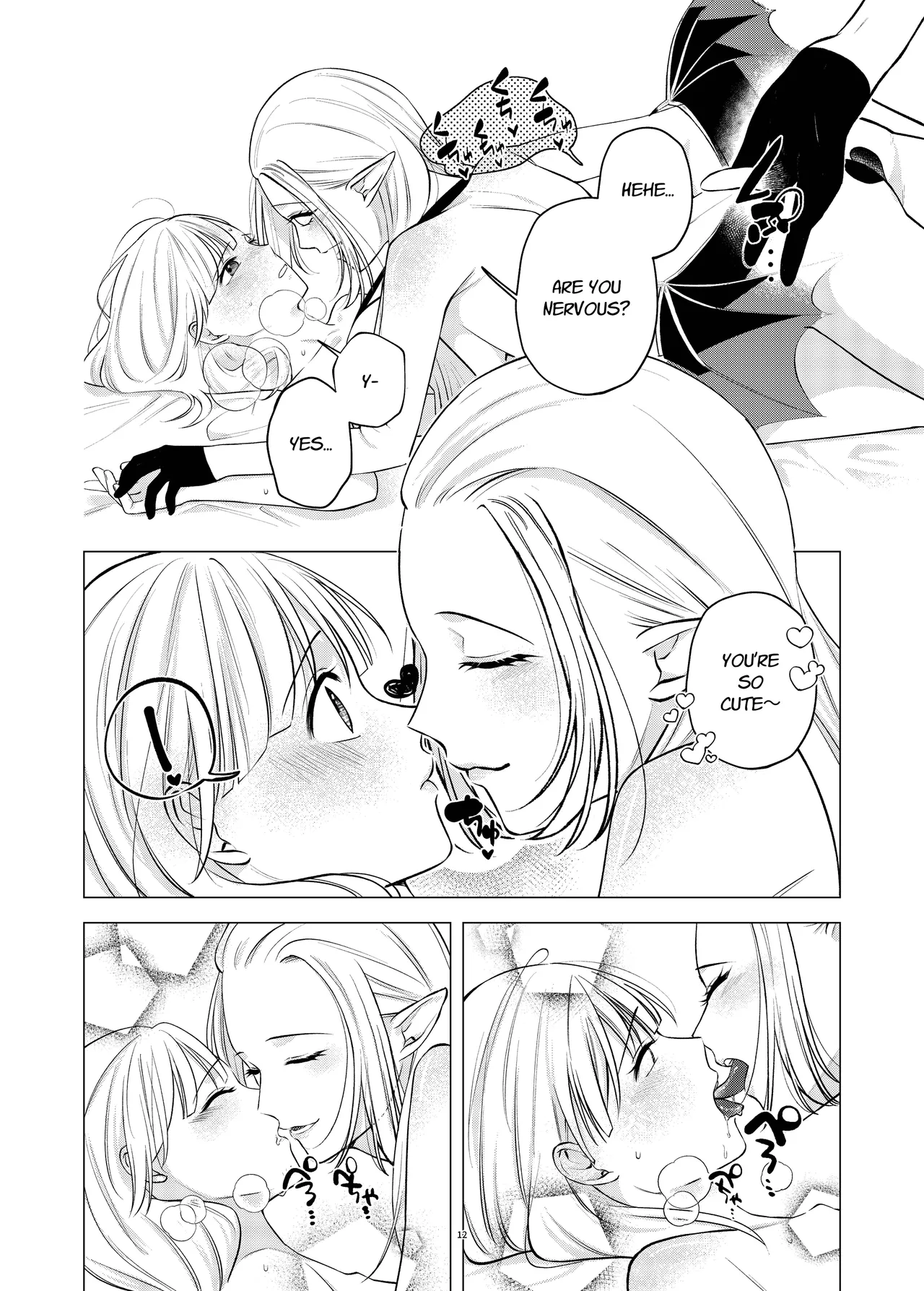 [Sugar Complex (Ichidou Pien)] Akuma to Dousei Hajimemashita | Living with a Demon [English] [Link-Link] imagen número 12