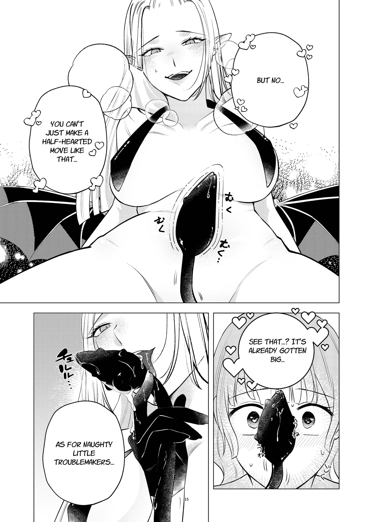[Sugar Complex (Ichidou Pien)] Akuma to Dousei Hajimemashita | Living with a Demon [English] [Link-Link] imagen número 15
