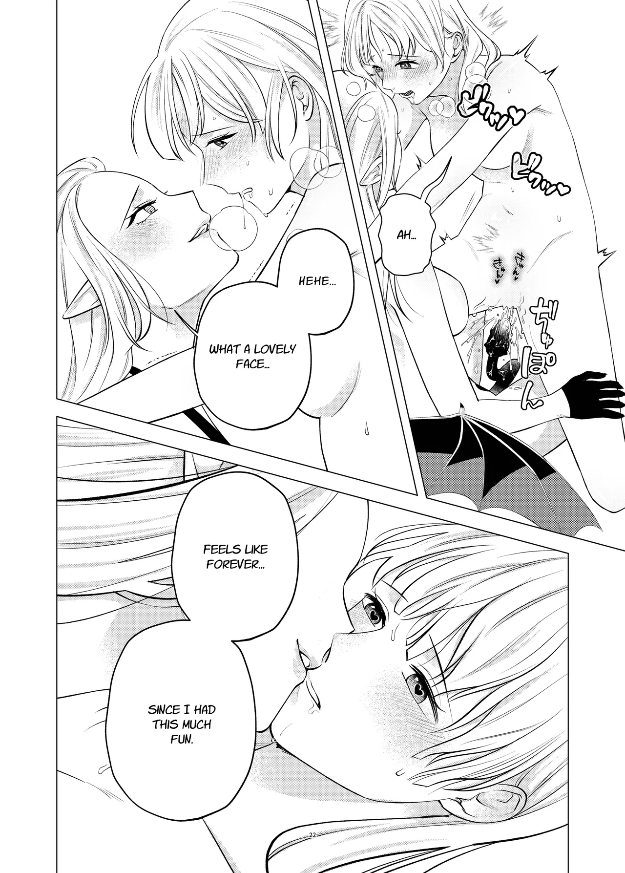 [Sugar Complex (Ichidou Pien)] Akuma to Dousei Hajimemashita | Living with a Demon [English] [Link-Link] imagen número 22