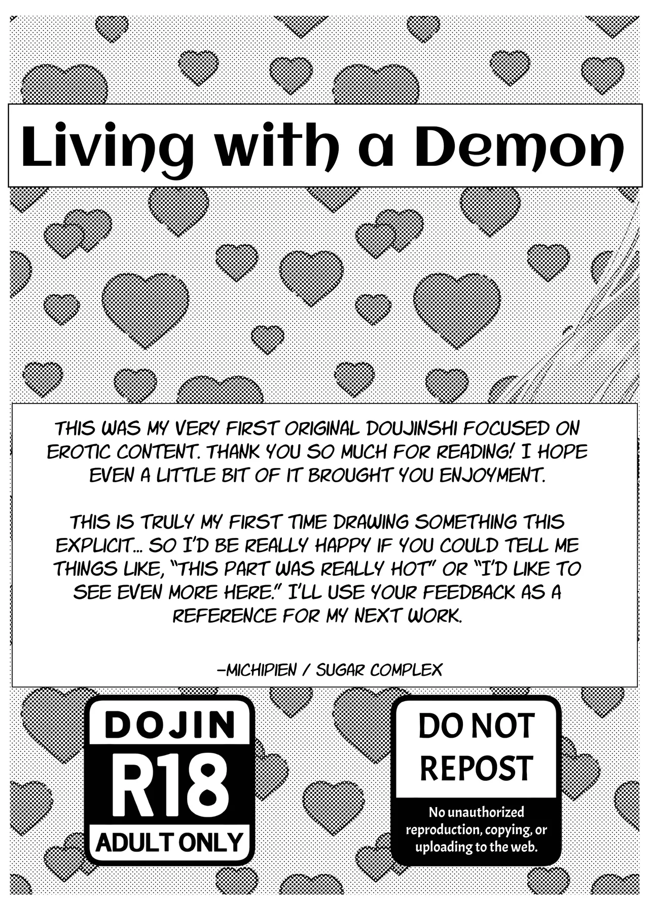 [Sugar Complex (Ichidou Pien)] Akuma to Dousei Hajimemashita | Living with a Demon [English] [Link-Link] imagen número 27