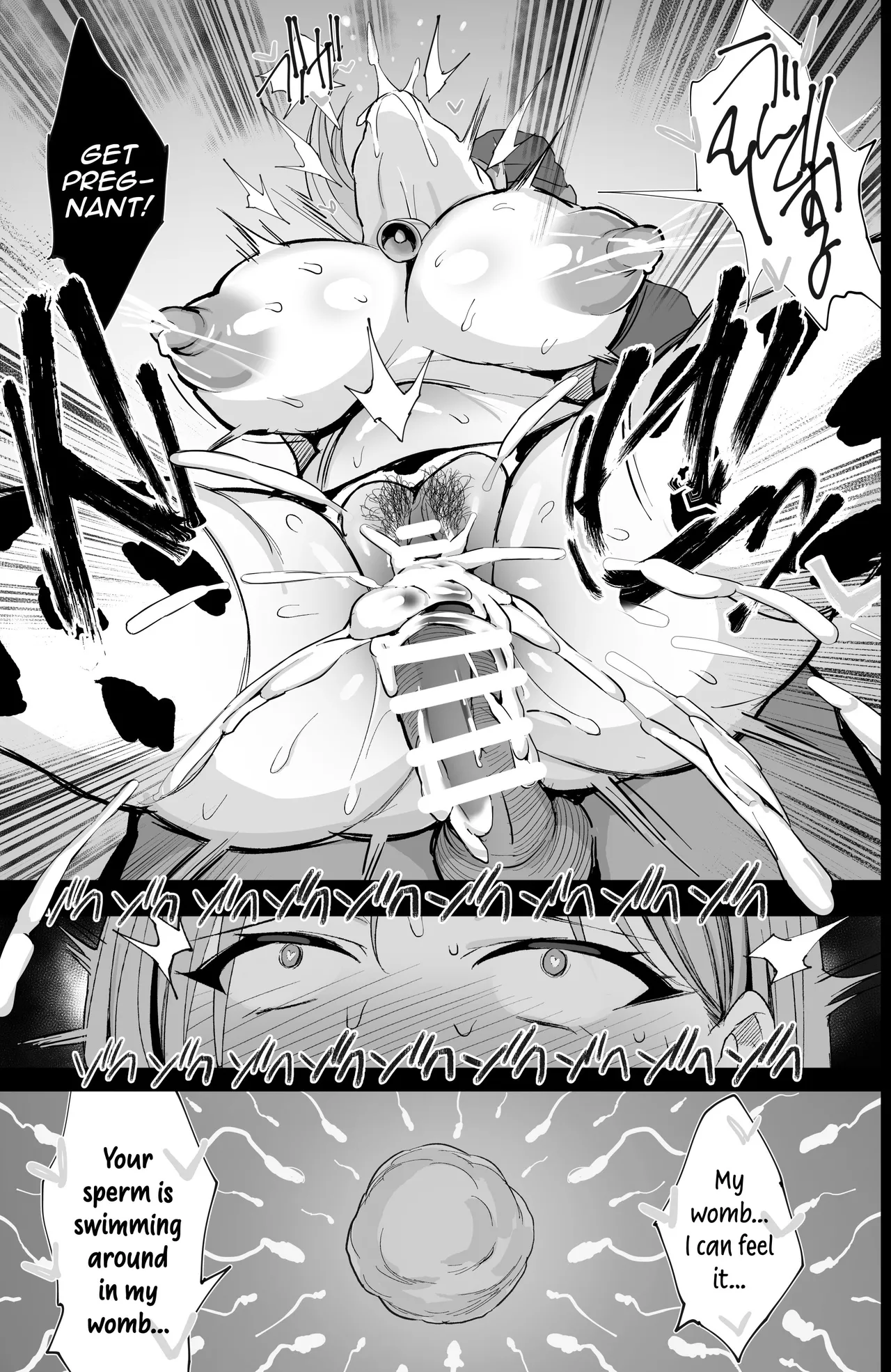 [Jack to Nicholson (NoriPachi)] Hajimete no Tanetsuke Sakunyuu Taiken | First Mating 'n Milking Experience [English] {Darg777} [Digital] 이미지 번호 44