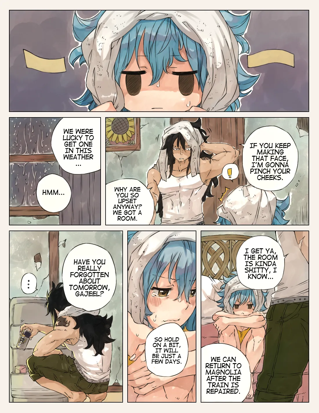 [rboz] First Time - Fairy Tail DJ [en] 画像番号 1