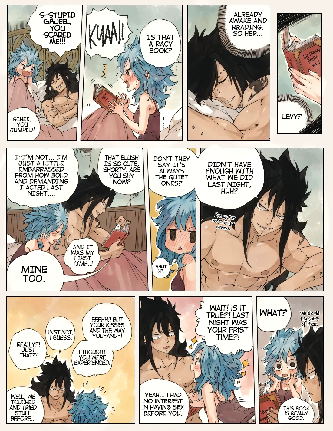 [rboz] First Time - Fairy Tail DJ [en] 画像番号 13
