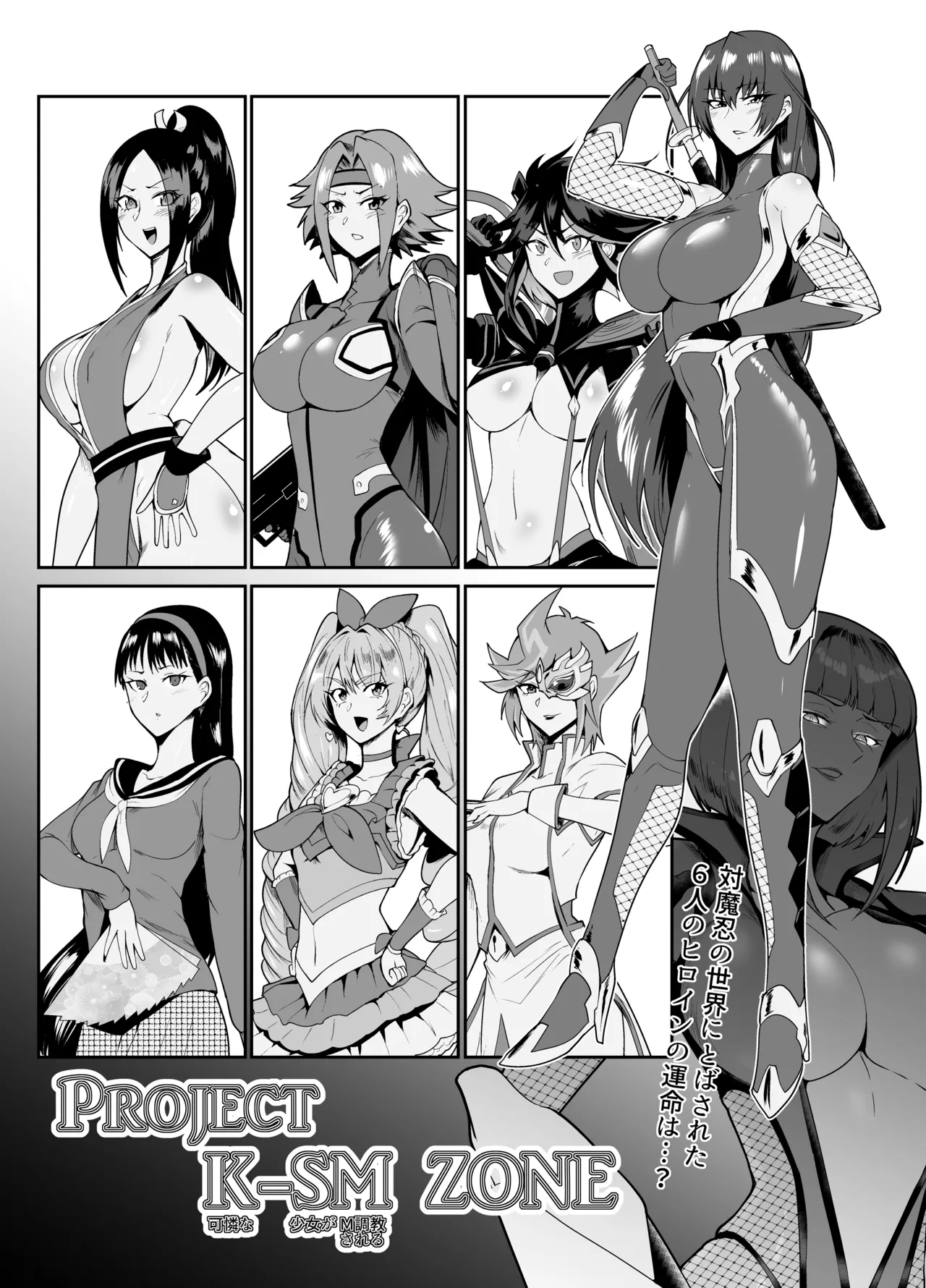 [Sagattoru] PROJECT K-SM ZONE (Various) numero di immagine  1