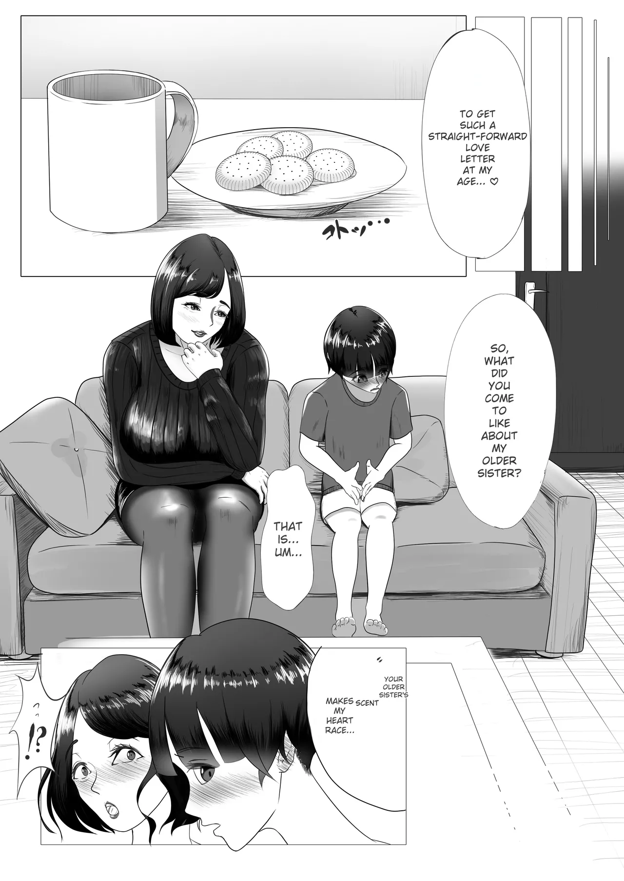 You like my smell, don't you? ~Big sister's smelly torture and training of a little boy~ Bildnummer 3