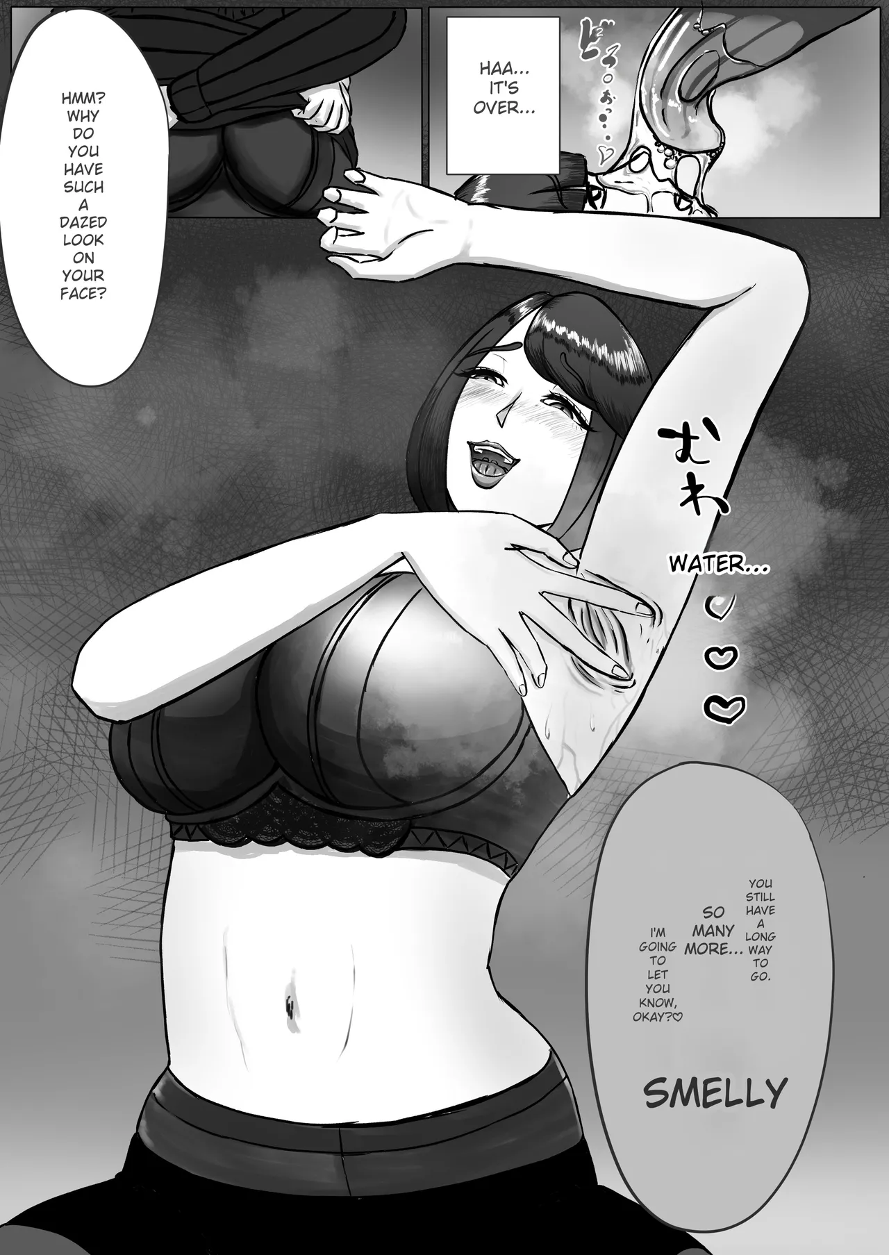 You like my smell, don't you? ~Big sister's smelly torture and training of a little boy~ Bildnummer 11