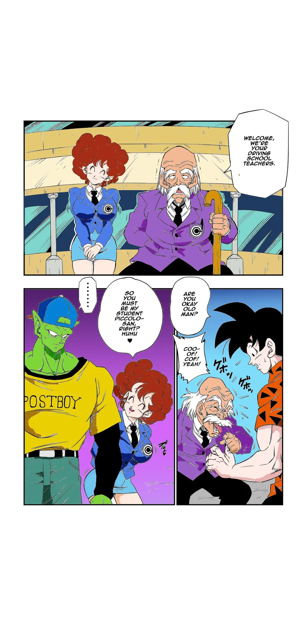 [Yamamoto]  Burning Road! Driver's License [Decensored[ (colorized) imagen número 2