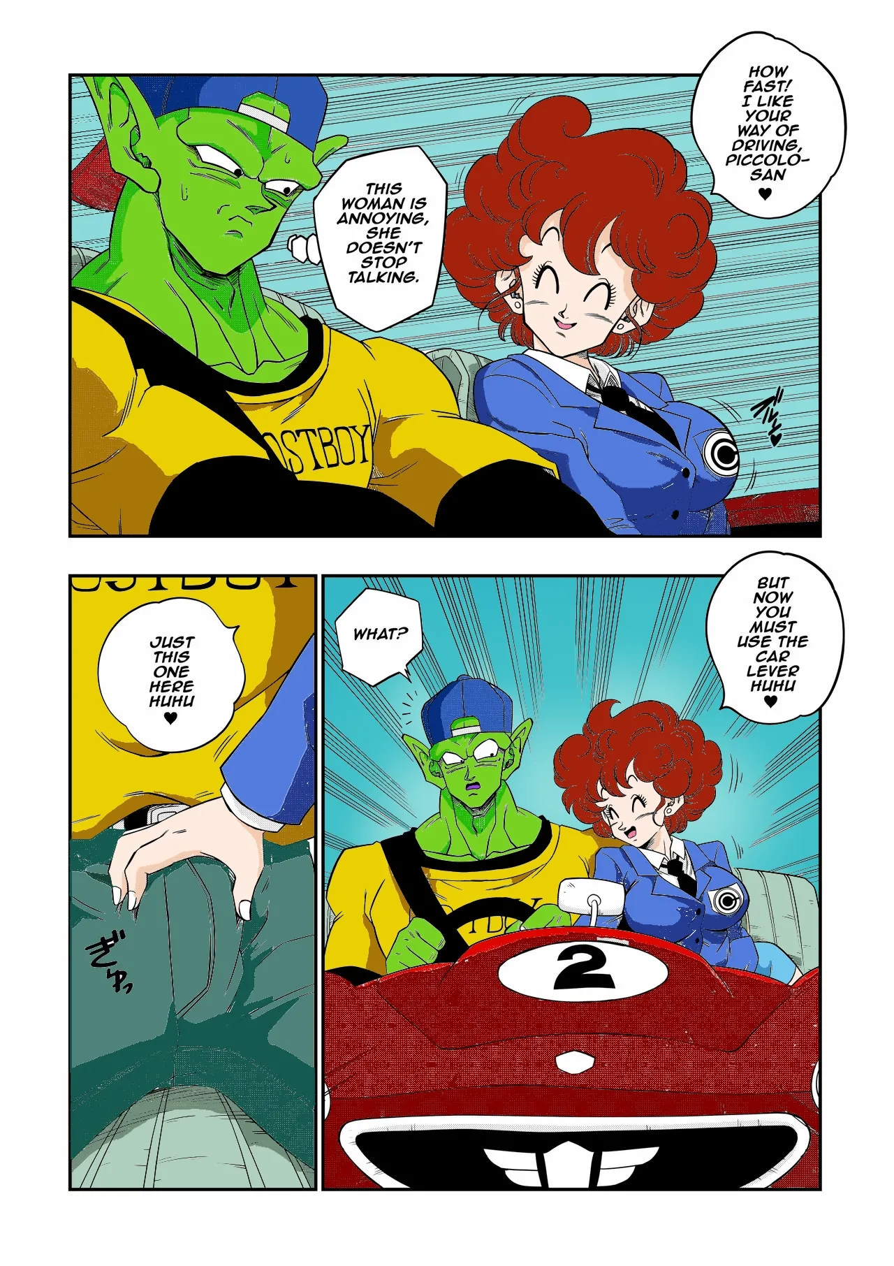 [Yamamoto]  Burning Road! Driver's License [Decensored[ (colorized) imagen número 5