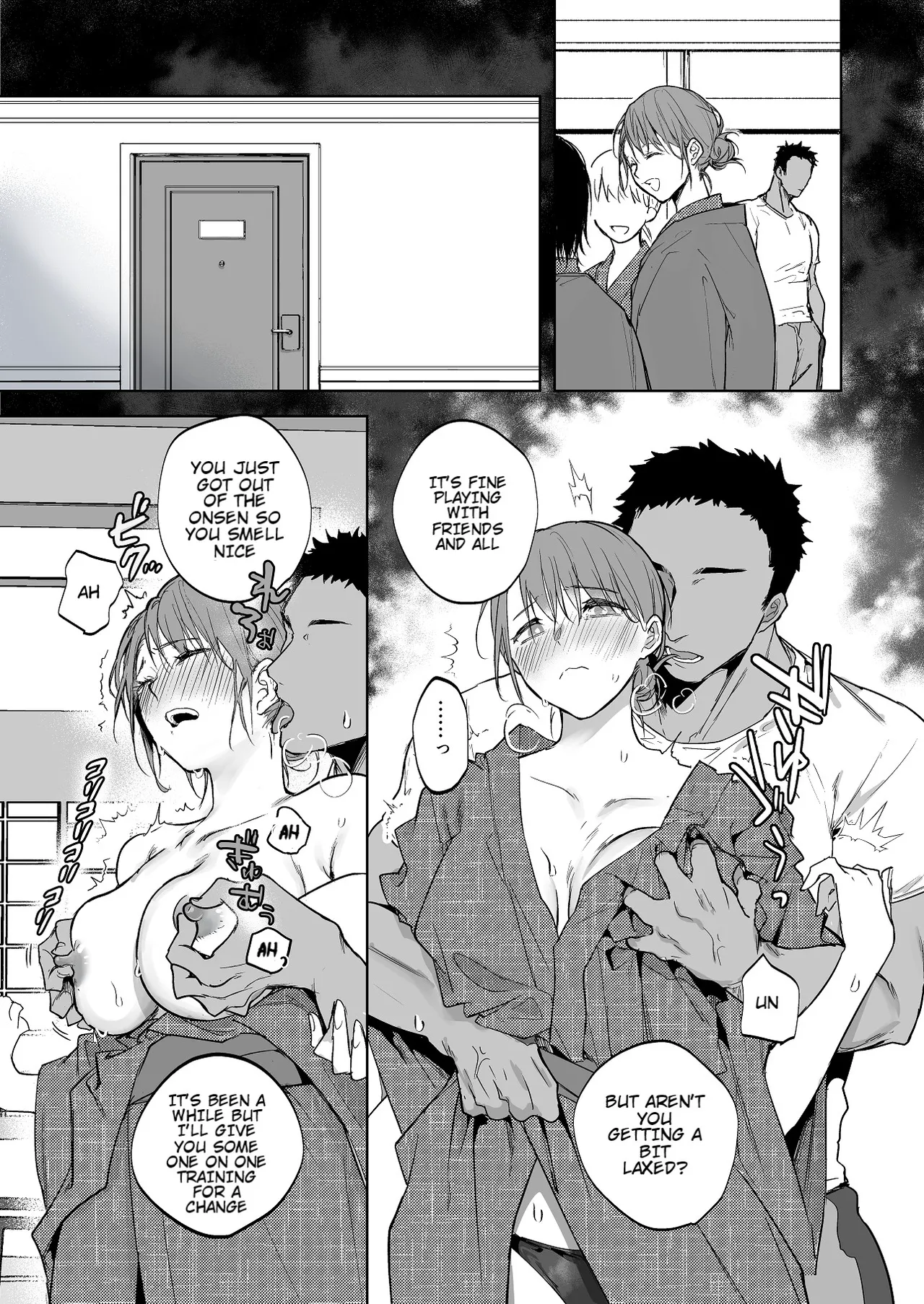 [Naruse Minami] The Female Club Member Who Receives Special Training from Her Coach [English] [KenGotTheLexGs] Bildnummer 14