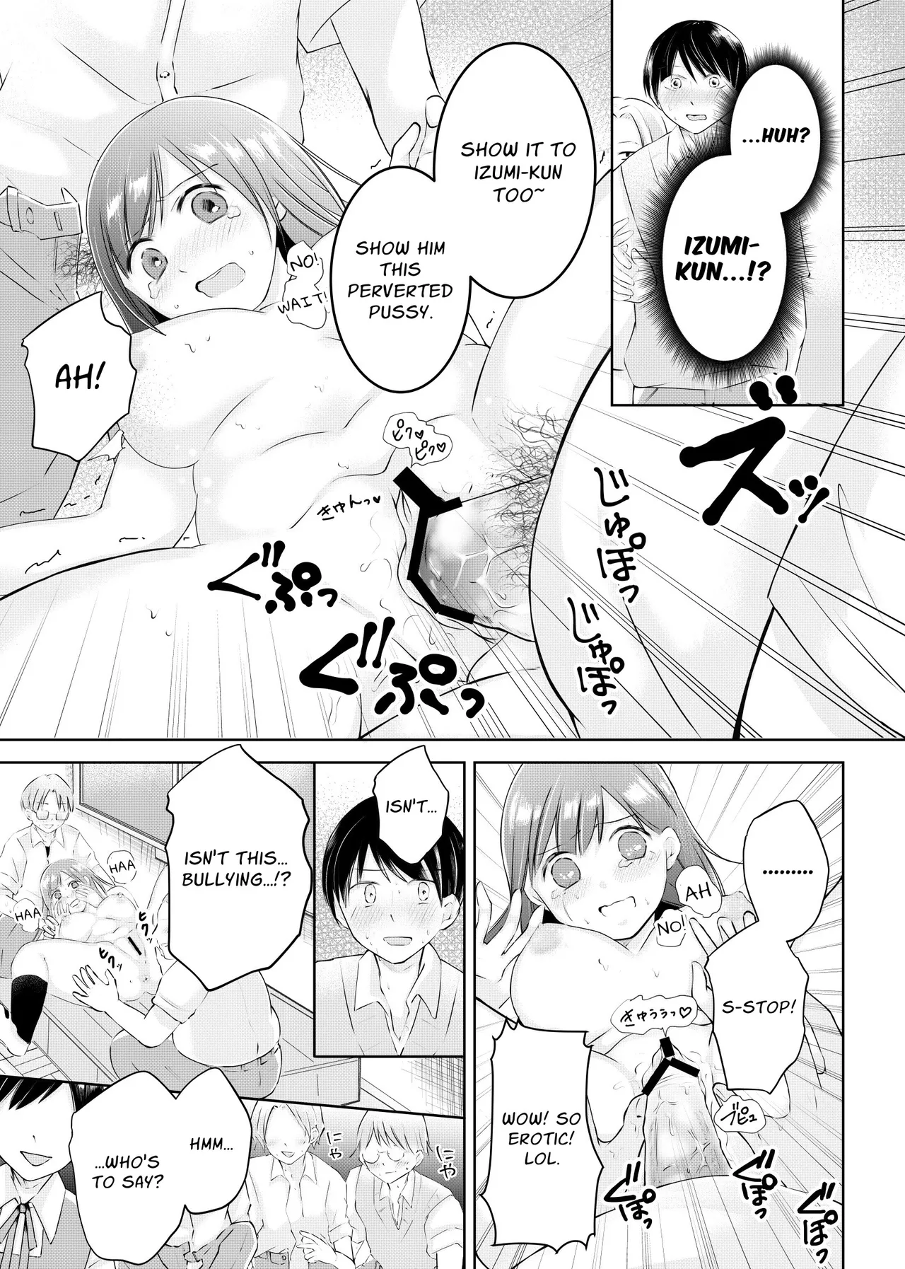 [Emuorogii] My Classmates Find Out About My Erotic Model Job And Blackmail Me Into Subservience 29eme image