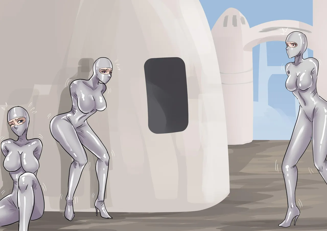 [King] 紧身拘束衣美女——宇宙奴隶船02 이미지 번호 28