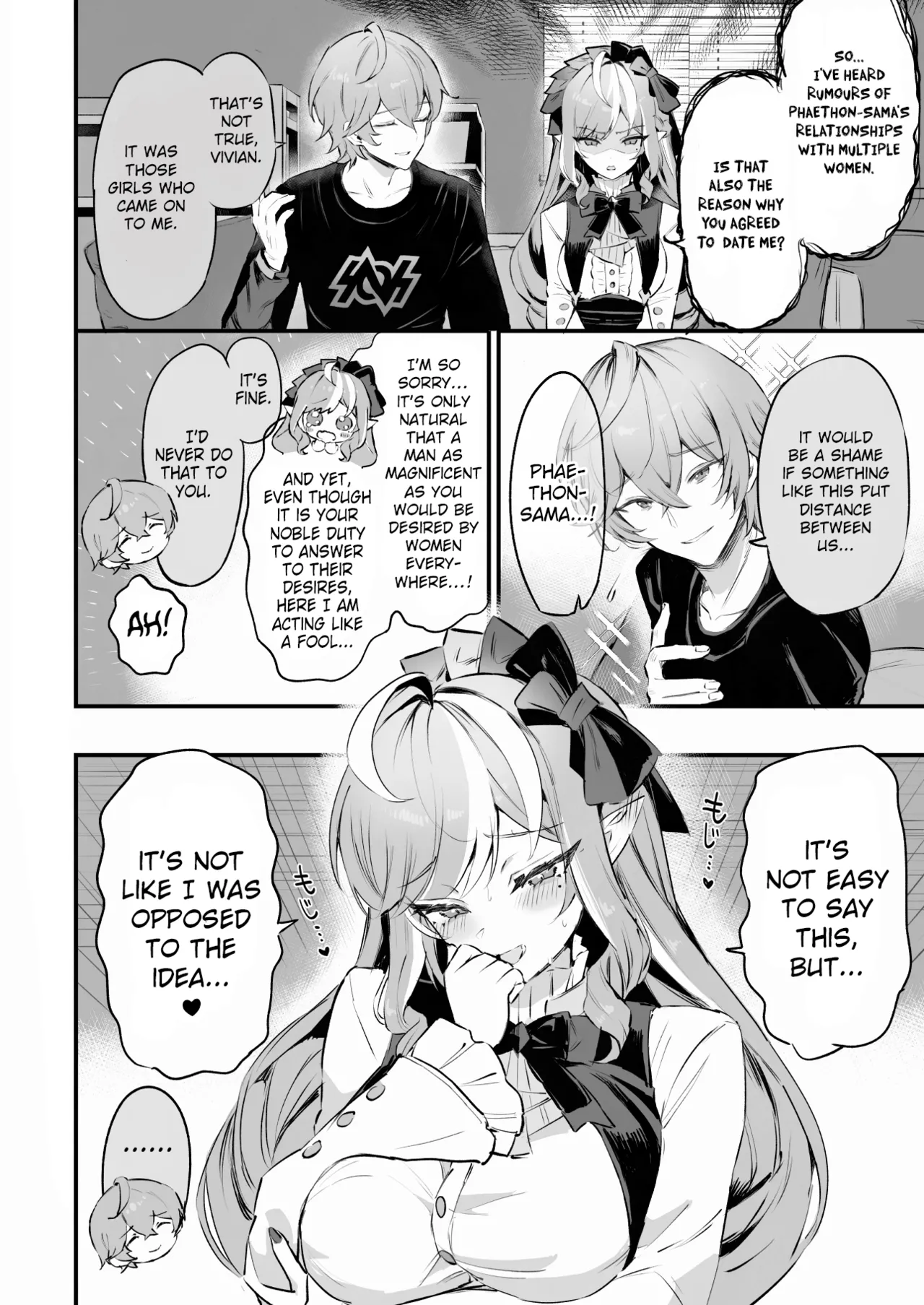 [Sukoyakagumi] Vivian n-kaime no Shinraido Event | Vivian's Trust Rank Event (Zenless Zone Zero) [English] 画像番号 1