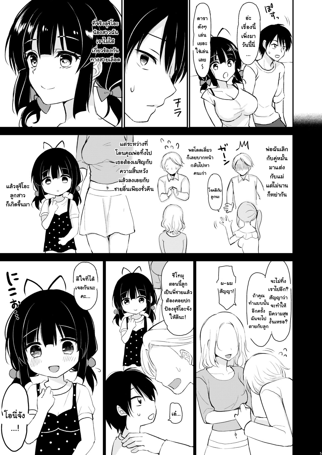 [PigPanPan (Ikura Nagisa)] Boku wa Imouto ni Sakaraenai - I cannot go against my sister. [Digital] [Thai ภาษาไทย] [แมวหง่าวเฮนไต] 画像番号 4