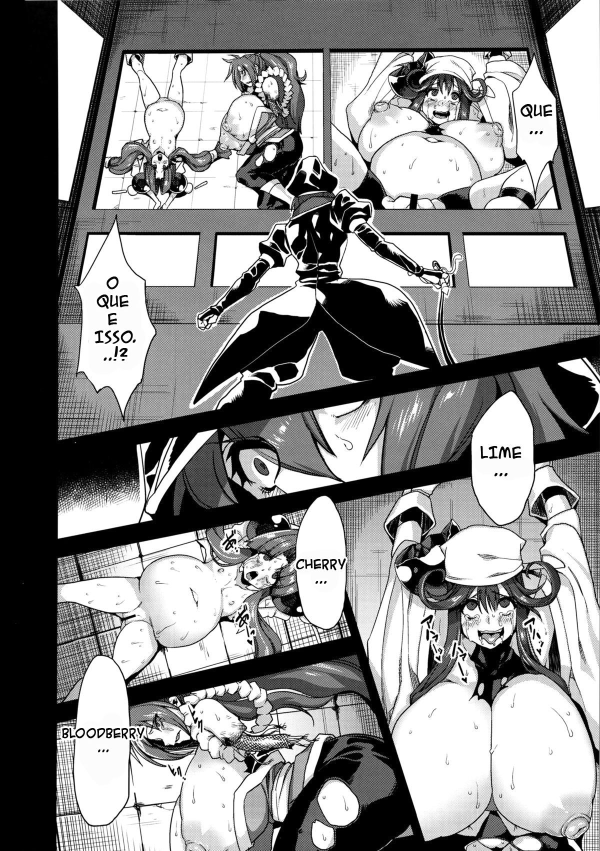 (C86) [OVing (Obui)] Hentai Marionette 2 (Saber Marionette) [Portuguese-BR] [TitoIlu] image number 5