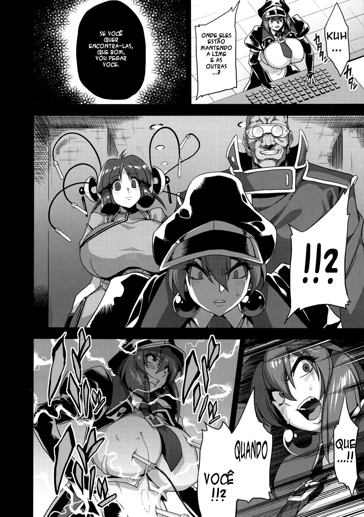 (C86) [OVing (Obui)] Hentai Marionette 2 (Saber Marionette) [Portuguese-BR] [TitoIlu] image number 9