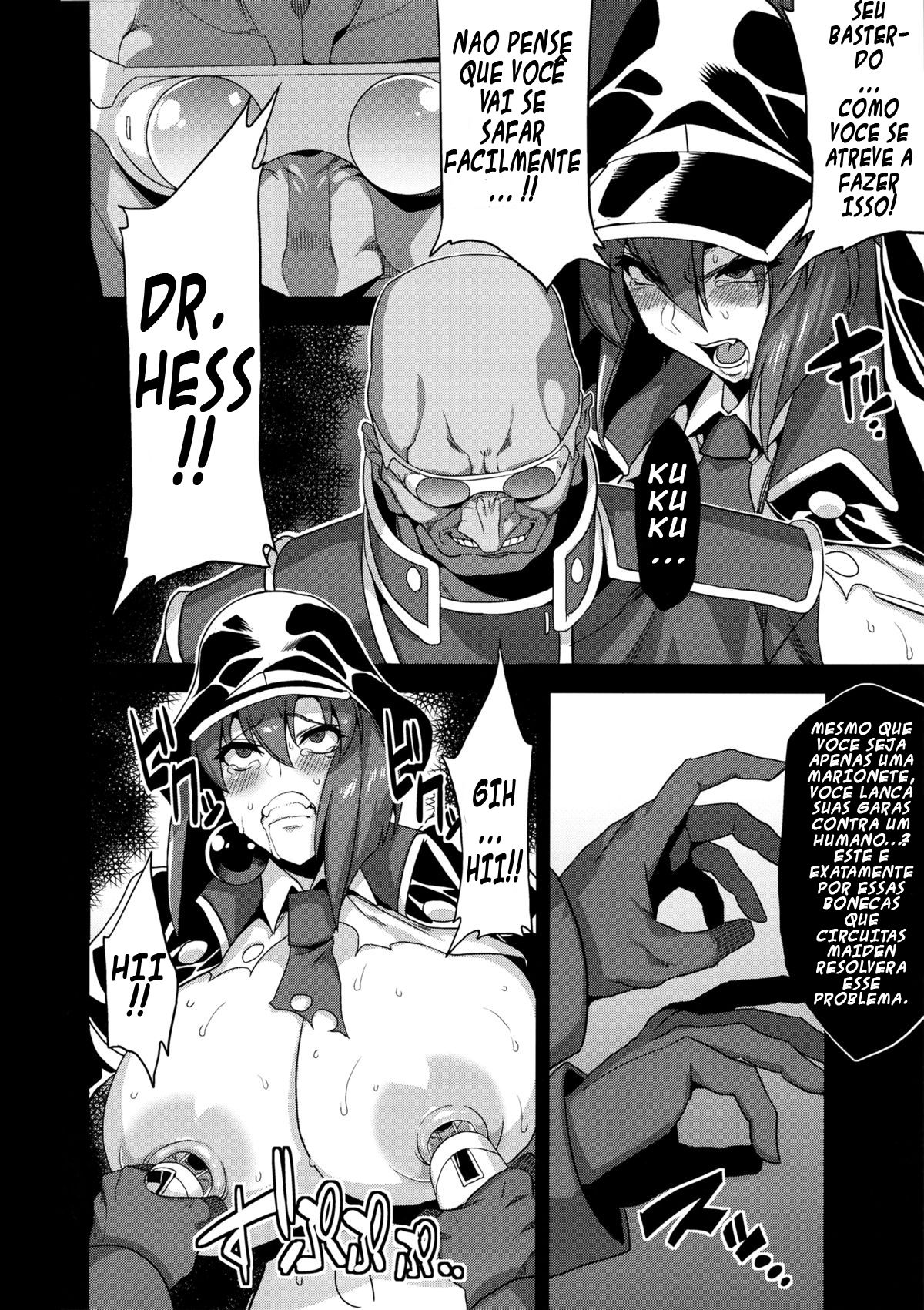 (C86) [OVing (Obui)] Hentai Marionette 2 (Saber Marionette) [Portuguese-BR] [TitoIlu] image number 11