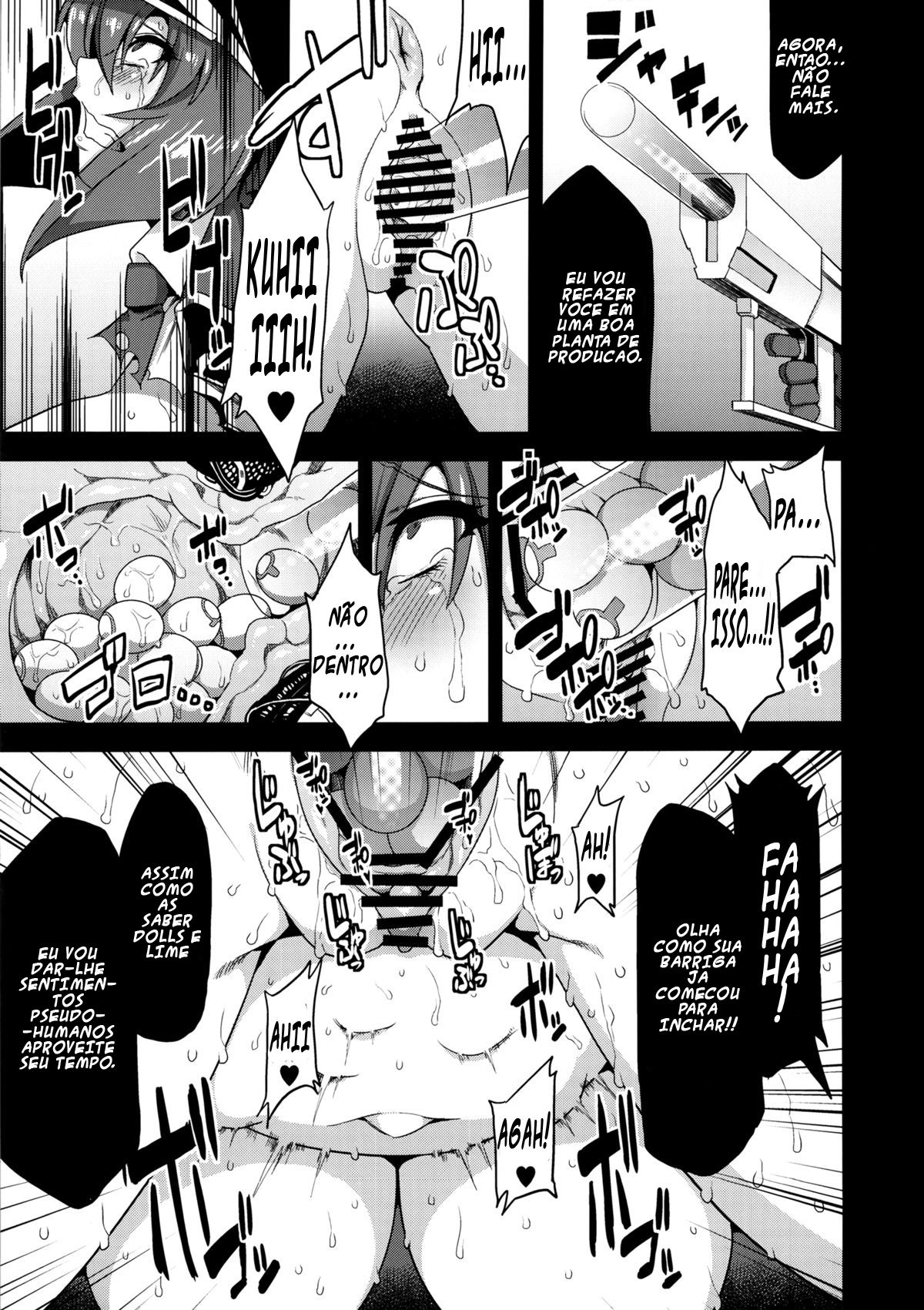 (C86) [OVing (Obui)] Hentai Marionette 2 (Saber Marionette) [Portuguese-BR] [TitoIlu] image number 18