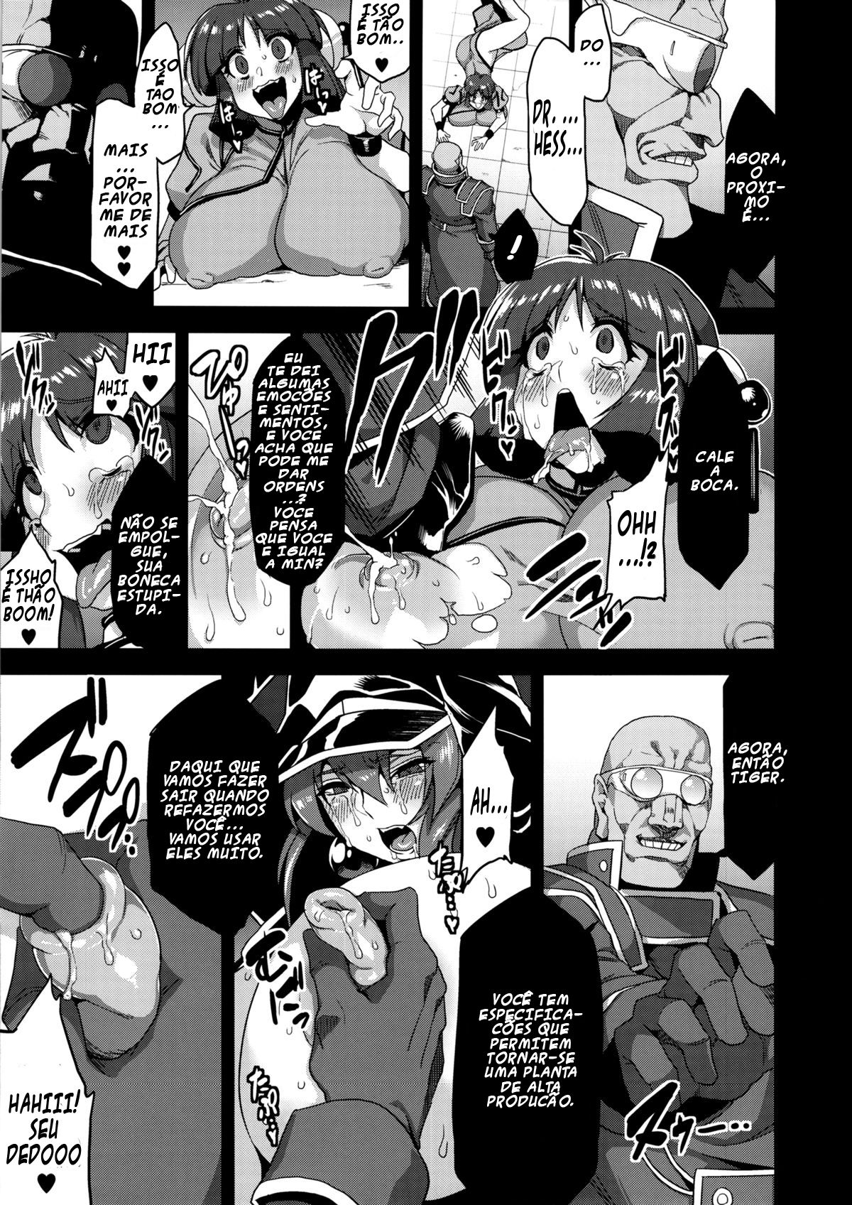 (C86) [OVing (Obui)] Hentai Marionette 2 (Saber Marionette) [Portuguese-BR] [TitoIlu] image number 20