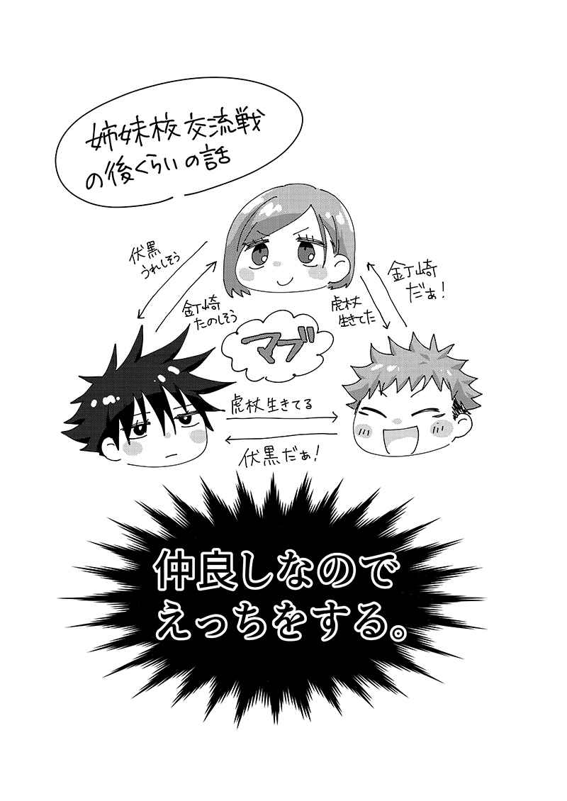 [O nīchan no imōto shutchōjo[O nīchan no imōto]] Ranjerī wa wakai uchi ni ki toke 3 (noberuti-tsuki)(Jujutsu Kaisen)sample 图片编号 2