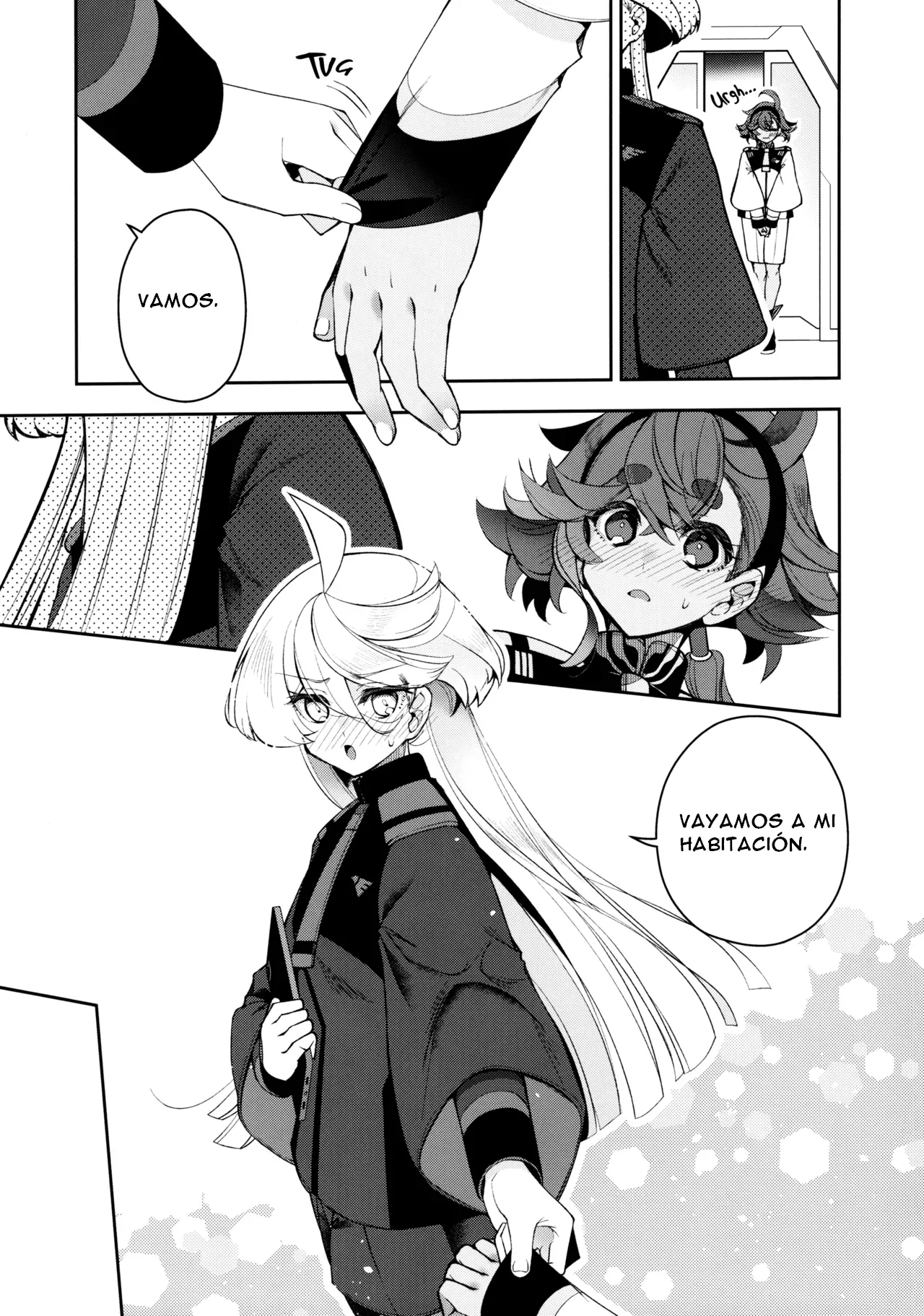 (Hoshi ni Negai o 2025) [Alkaloid (Izumiya Otoha)] Perfect Communication (Mobile Suit Gundam: The Witch from Mercury) [Spanish] [CristoferDeLosAndes] 이미지 번호 15