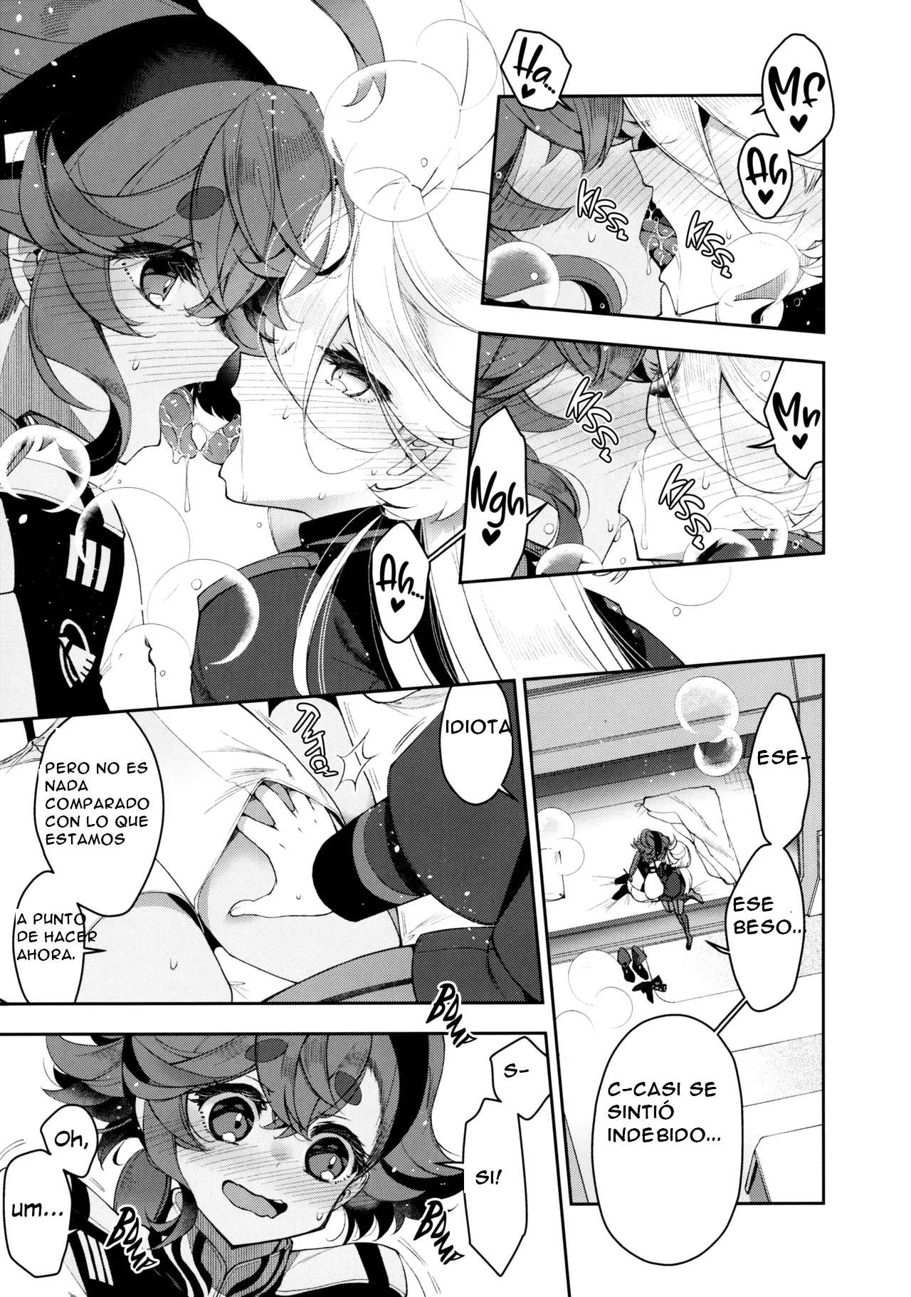 (Hoshi ni Negai o 2025) [Alkaloid (Izumiya Otoha)] Perfect Communication (Mobile Suit Gundam: The Witch from Mercury) [Spanish] [CristoferDeLosAndes] 이미지 번호 17