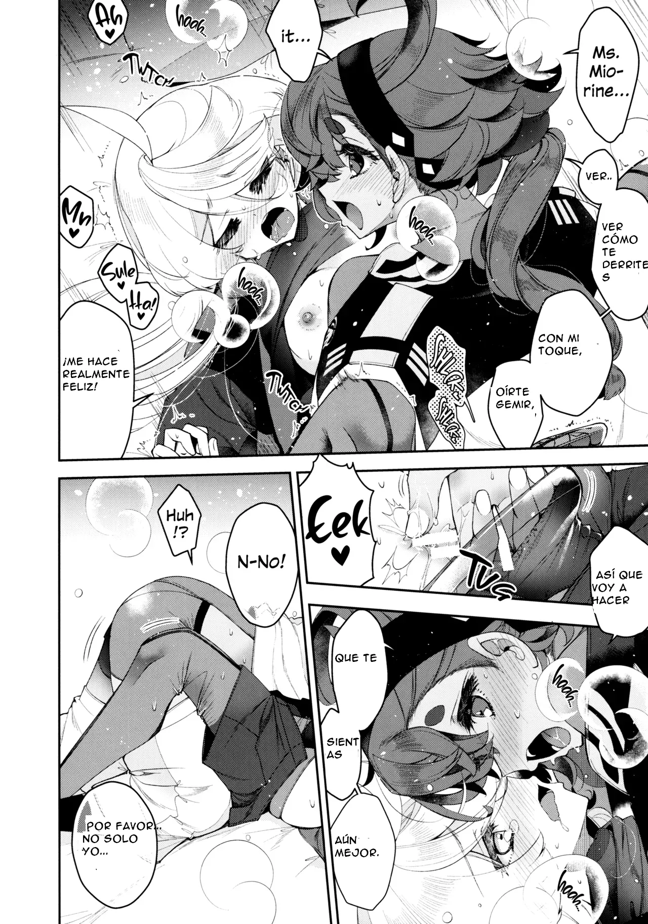 (Hoshi ni Negai o 2025) [Alkaloid (Izumiya Otoha)] Perfect Communication (Mobile Suit Gundam: The Witch from Mercury) [Spanish] [CristoferDeLosAndes] 이미지 번호 24