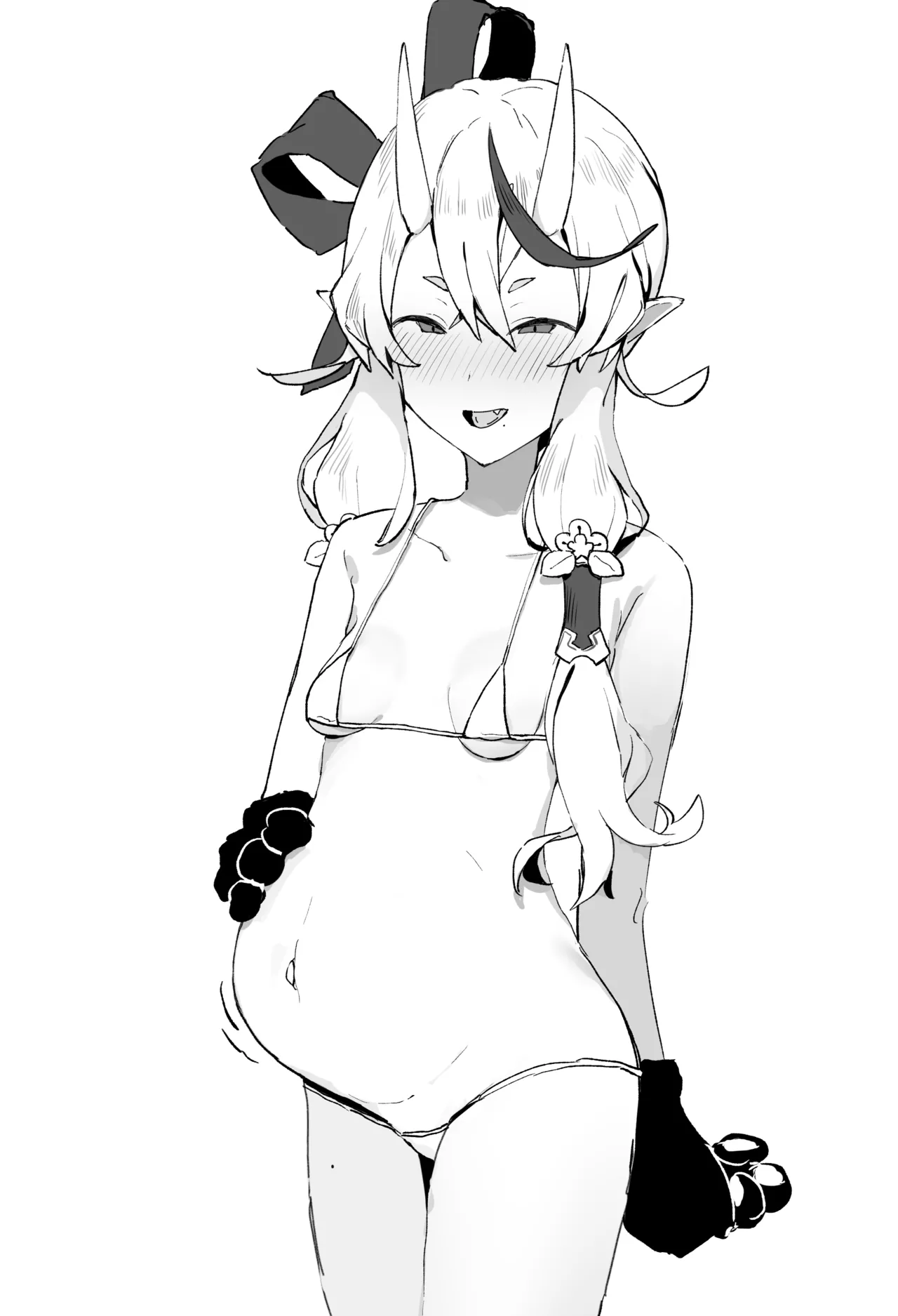 [うらーー] rndmkt ボテえっち (にじさんじ) 이미지 번호 9