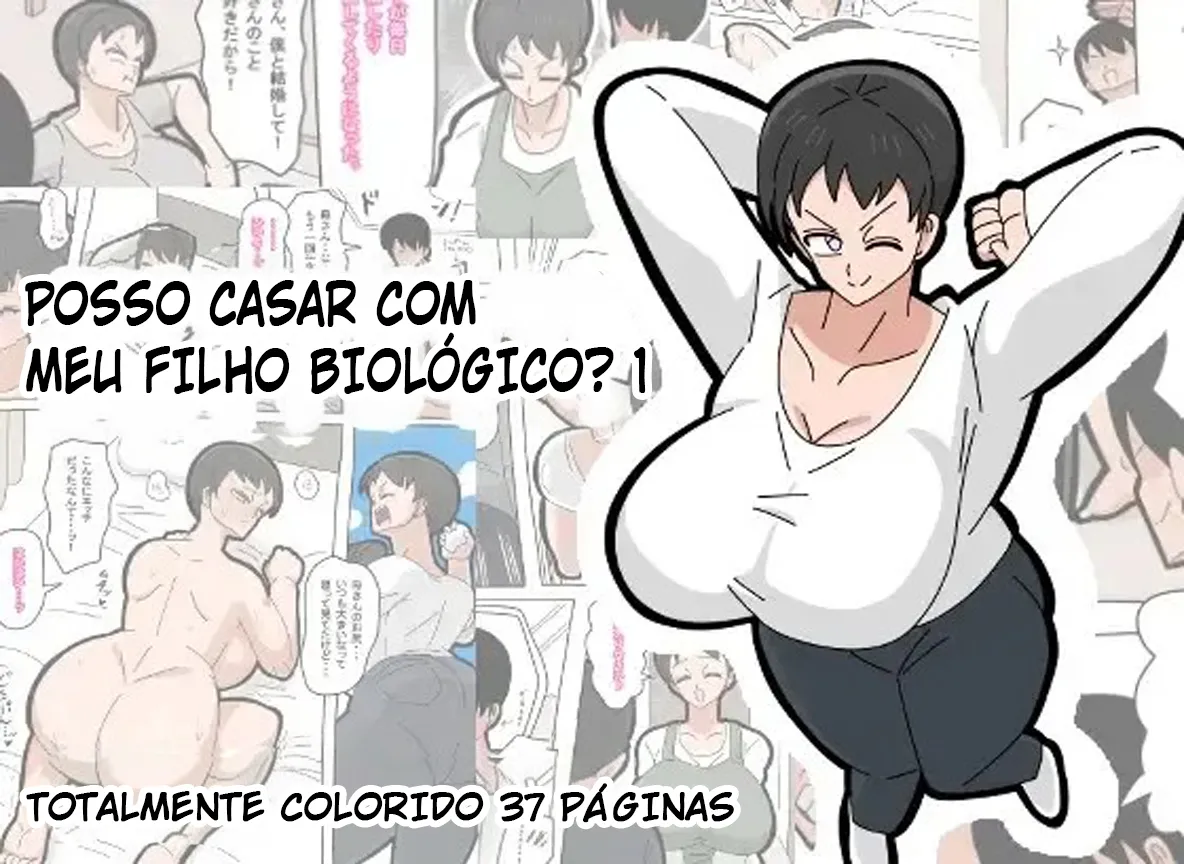 [18master] Musuko to Kekkon Shite mo Ii desu ka? 1 | Posso casar com meu filho biológico? 1 [Portuguese-BR] [Ican] 이미지 번호 1