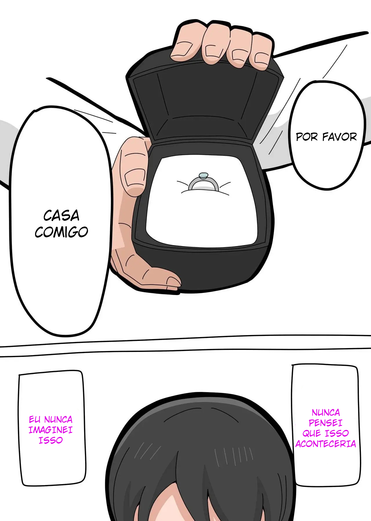 [18master] Musuko to Kekkon Shite mo Ii desu ka? 1 | Posso casar com meu filho biológico? 1 [Portuguese-BR] [Ican] 이미지 번호 2