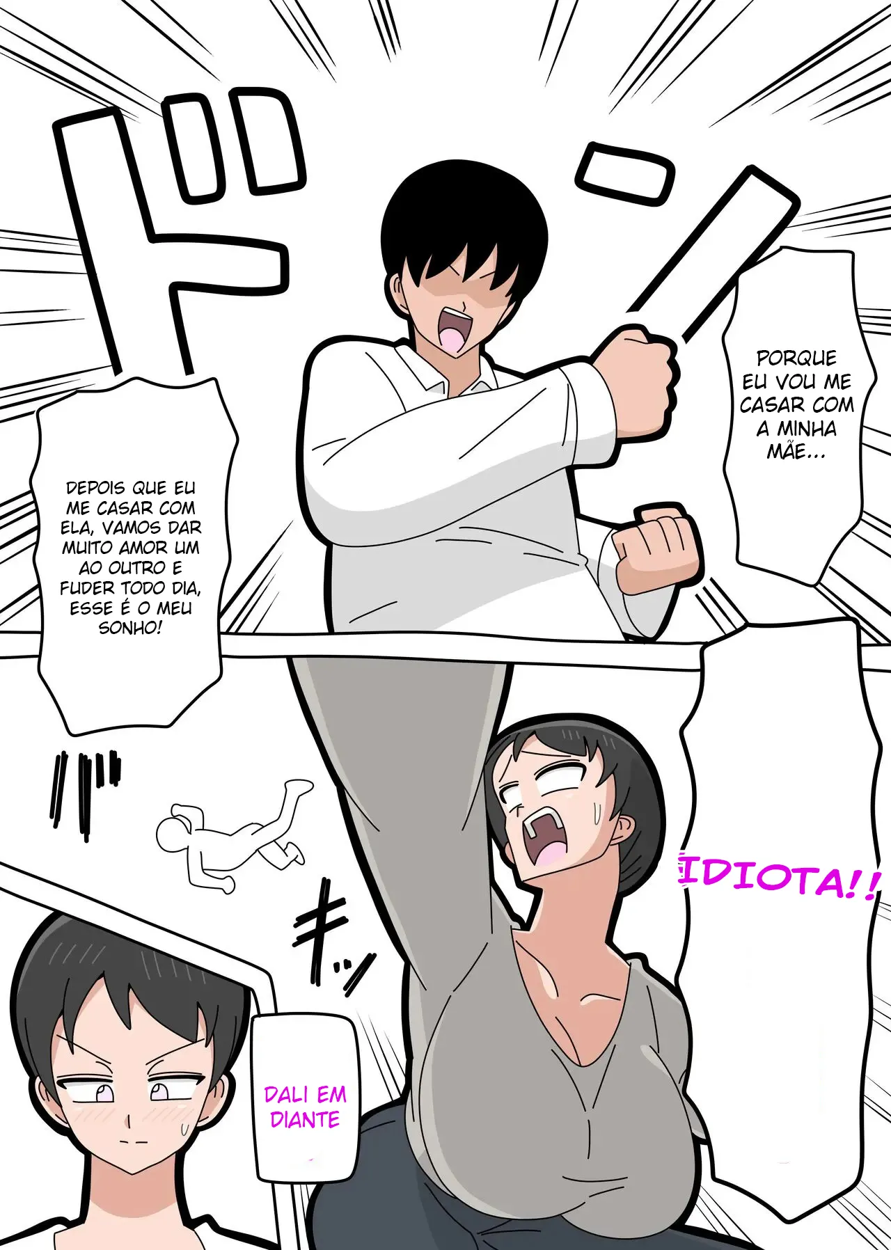 [18master] Musuko to Kekkon Shite mo Ii desu ka? 1 | Posso casar com meu filho biológico? 1 [Portuguese-BR] [Ican] 이미지 번호 12