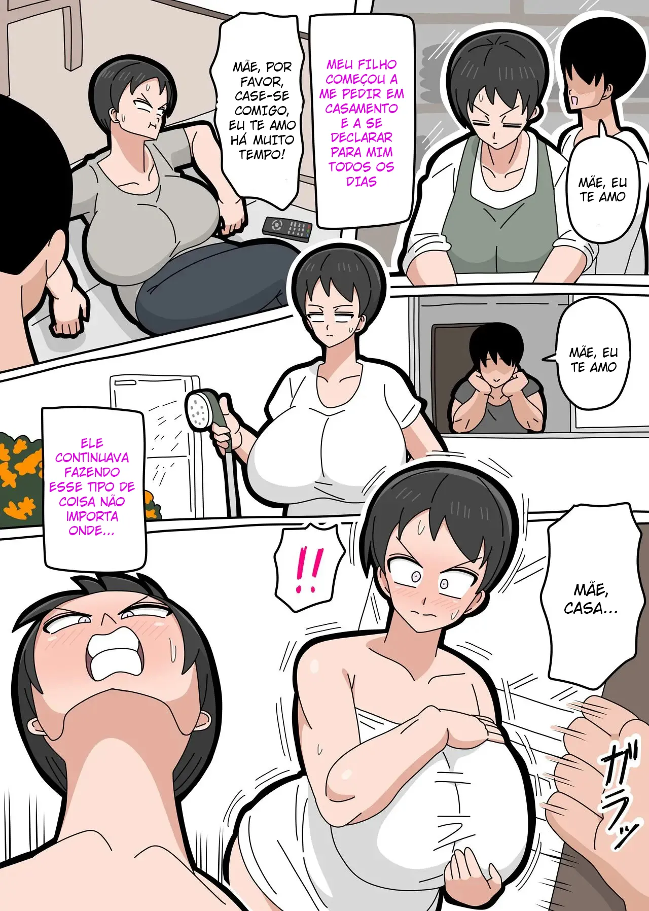 [18master] Musuko to Kekkon Shite mo Ii desu ka? 1 | Posso casar com meu filho biológico? 1 [Portuguese-BR] [Ican] 이미지 번호 13