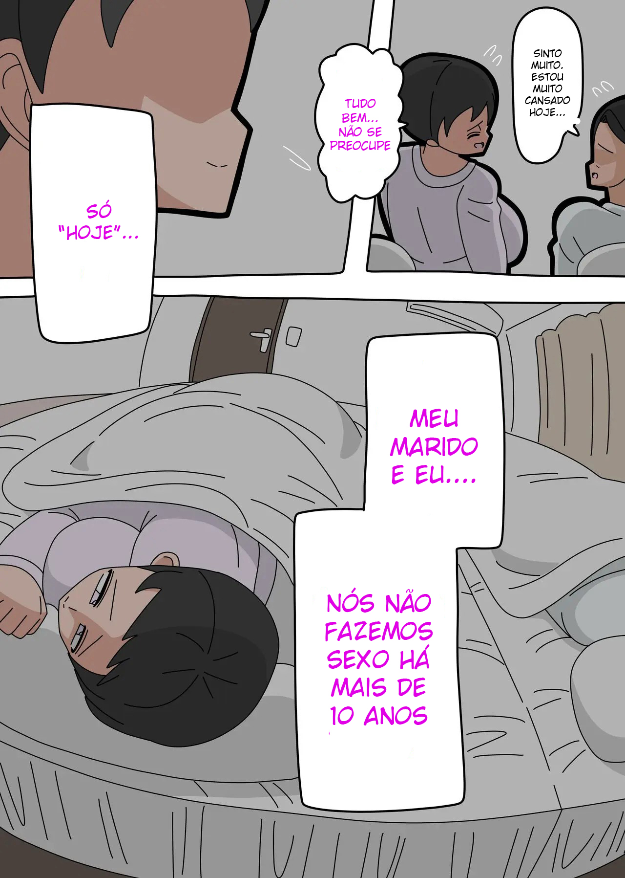 [18master] Musuko to Kekkon Shite mo Ii desu ka? 1 | Posso casar com meu filho biológico? 1 [Portuguese-BR] [Ican] 이미지 번호 16