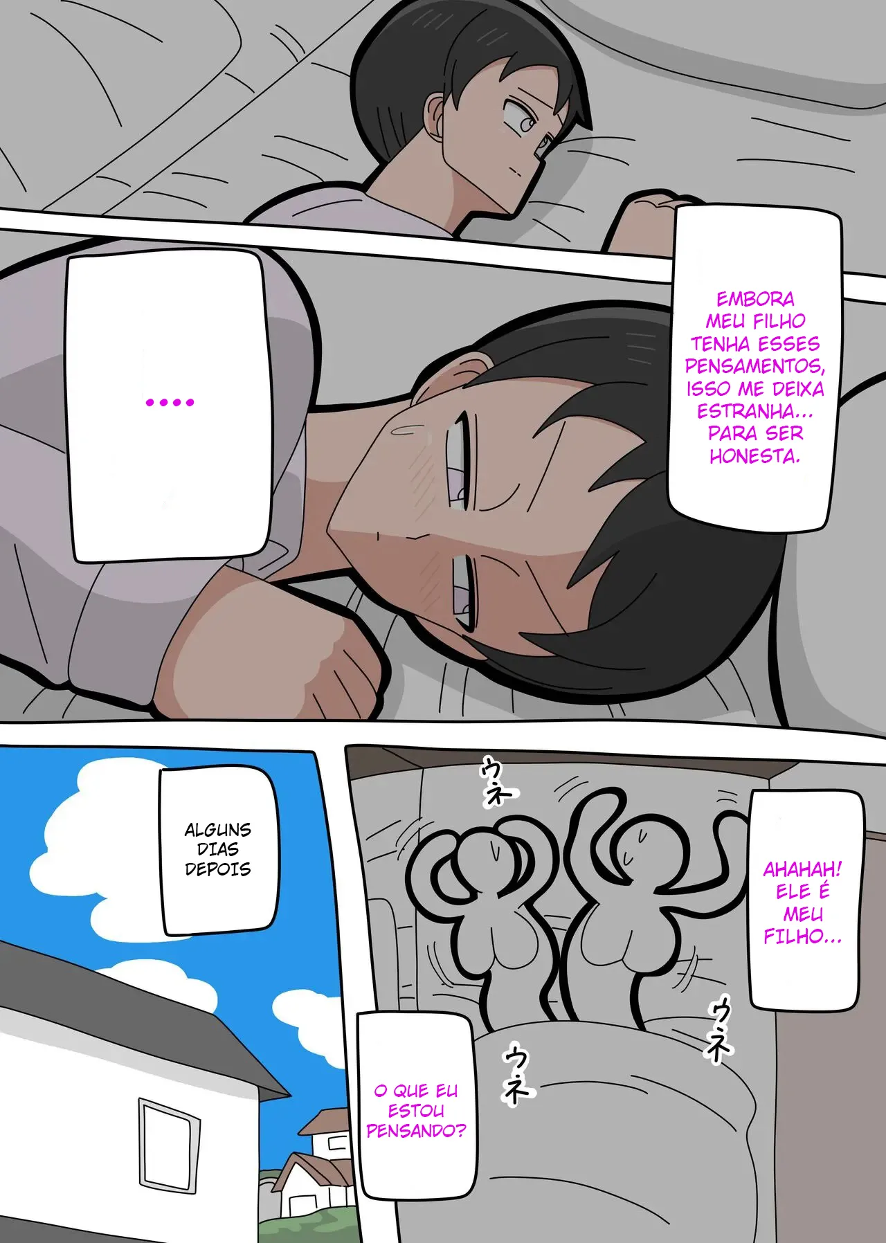 [18master] Musuko to Kekkon Shite mo Ii desu ka? 1 | Posso casar com meu filho biológico? 1 [Portuguese-BR] [Ican] 이미지 번호 19