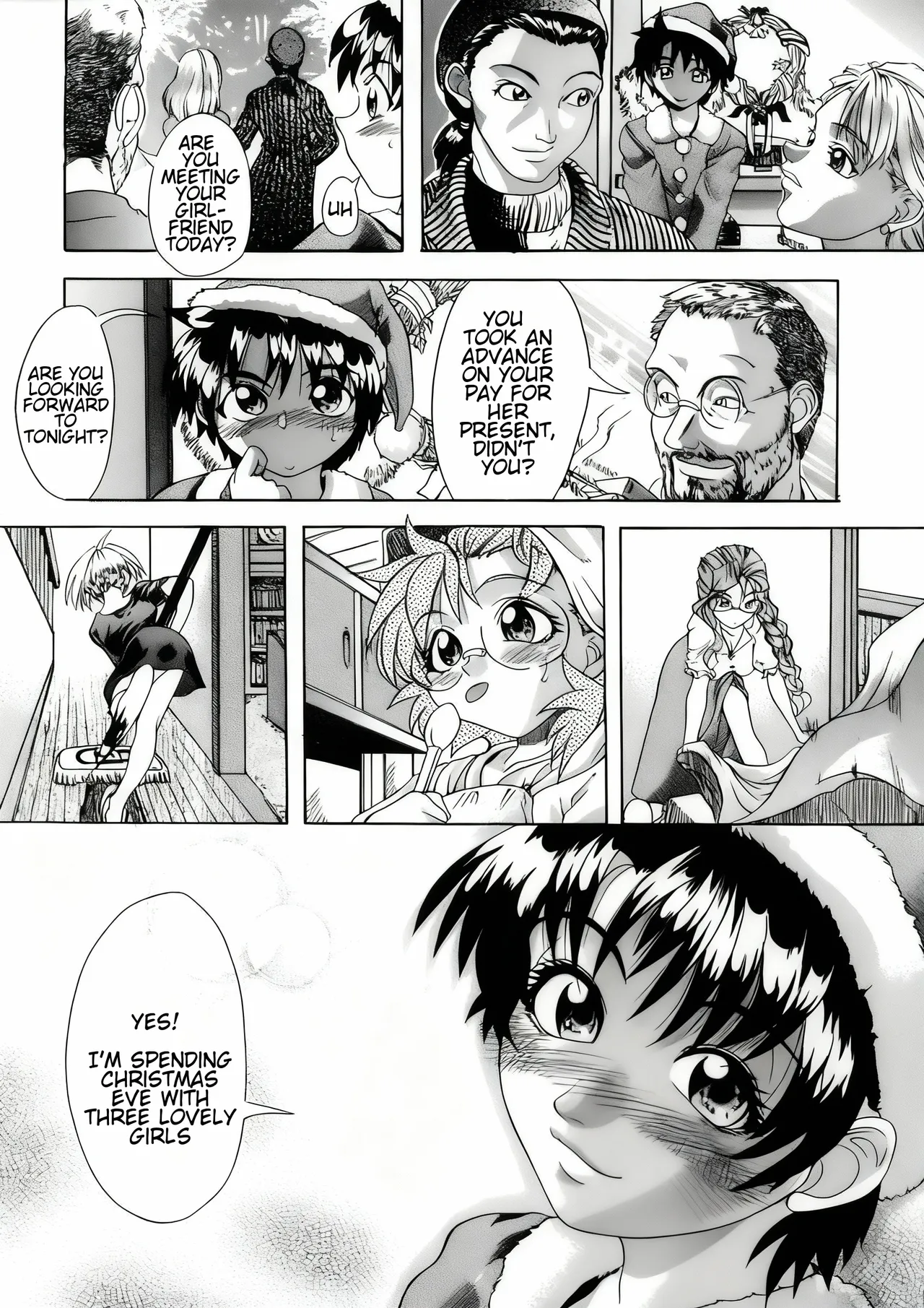 You-kan club 2 - Sweet X'mas изображение № 7