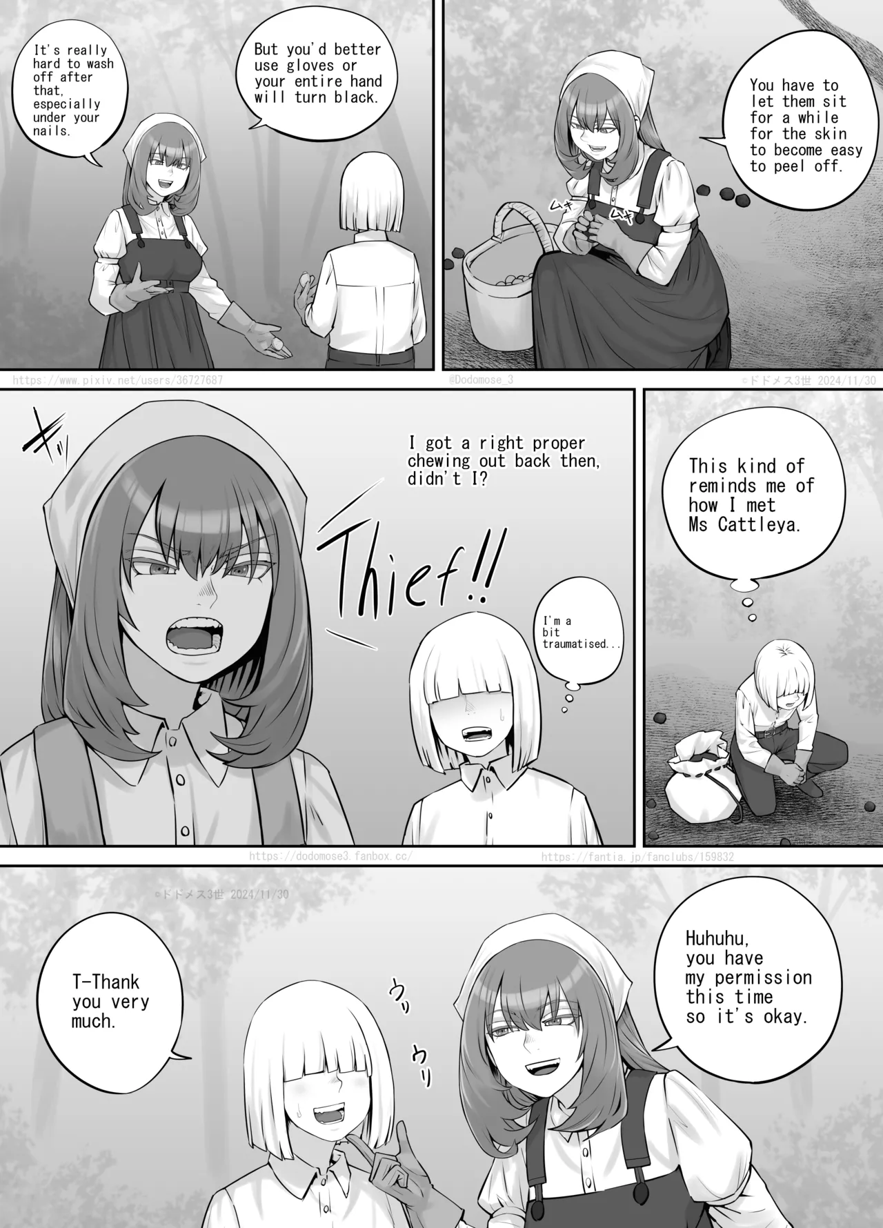 [DODOMESU3SEI] Onee-san ni Oshikko o Misete Moraeru Manga ch. 8-9 [English] numero di immagine  3