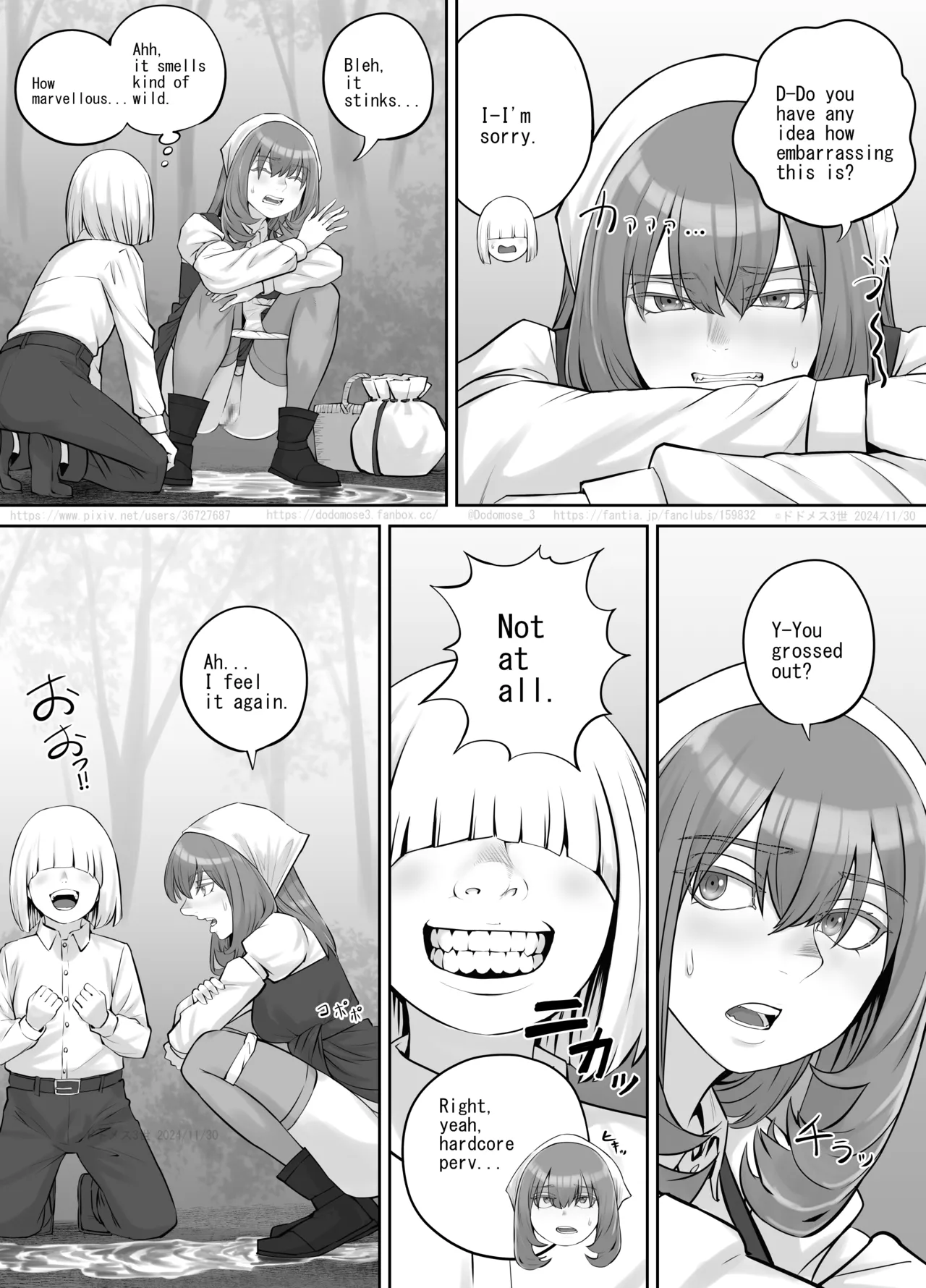[DODOMESU3SEI] Onee-san ni Oshikko o Misete Moraeru Manga ch. 8-9 [English] numero di immagine  19