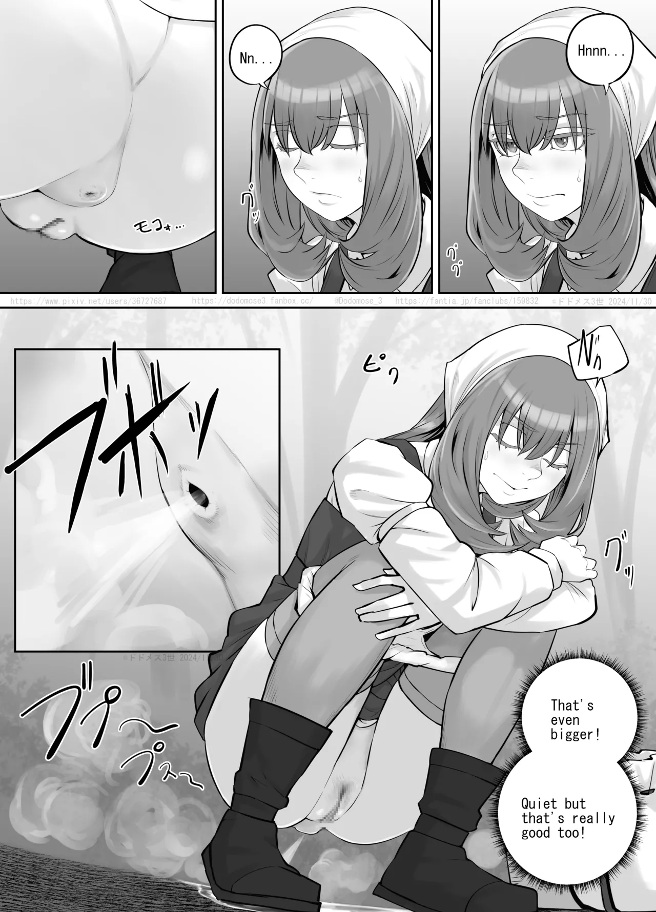 [DODOMESU3SEI] Onee-san ni Oshikko o Misete Moraeru Manga ch. 8-9 [English] numero di immagine  20