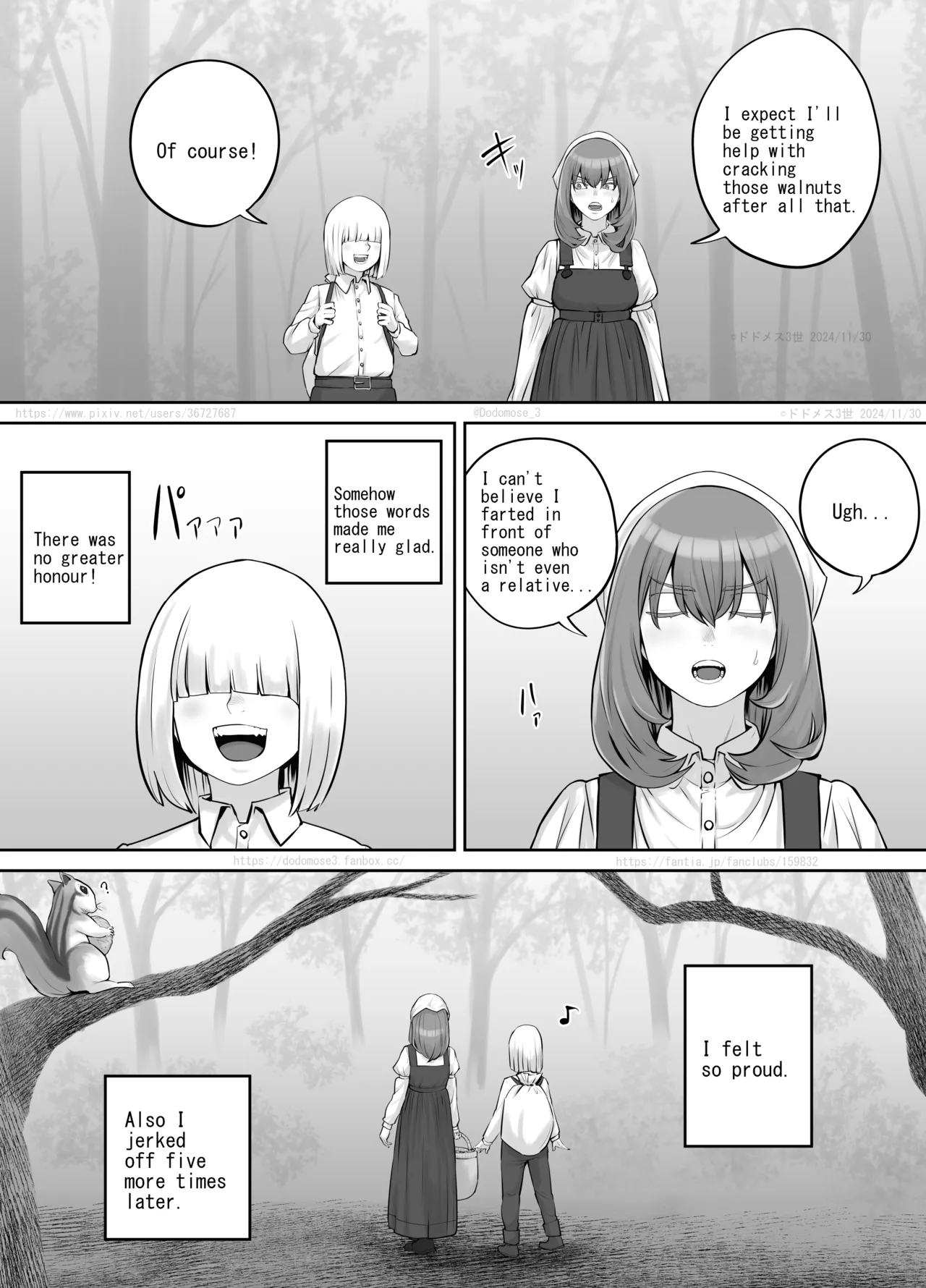 [DODOMESU3SEI] Onee-san ni Oshikko o Misete Moraeru Manga ch. 8-9 [English] numero di immagine  22