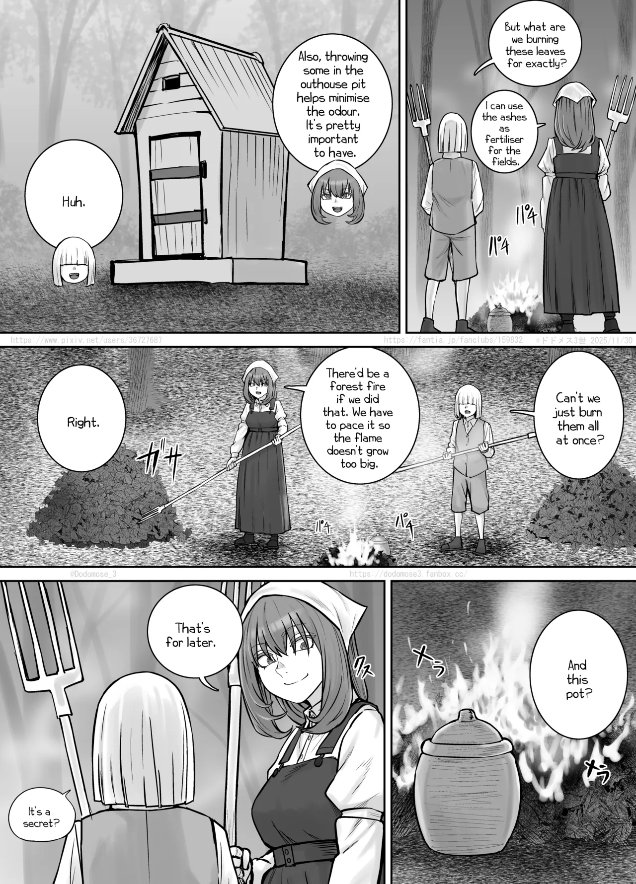 [DODOMESU3SEI] Onee-san ni Oshikko o Misete Moraeru Manga ch. 8-9 [English] numero di immagine  24