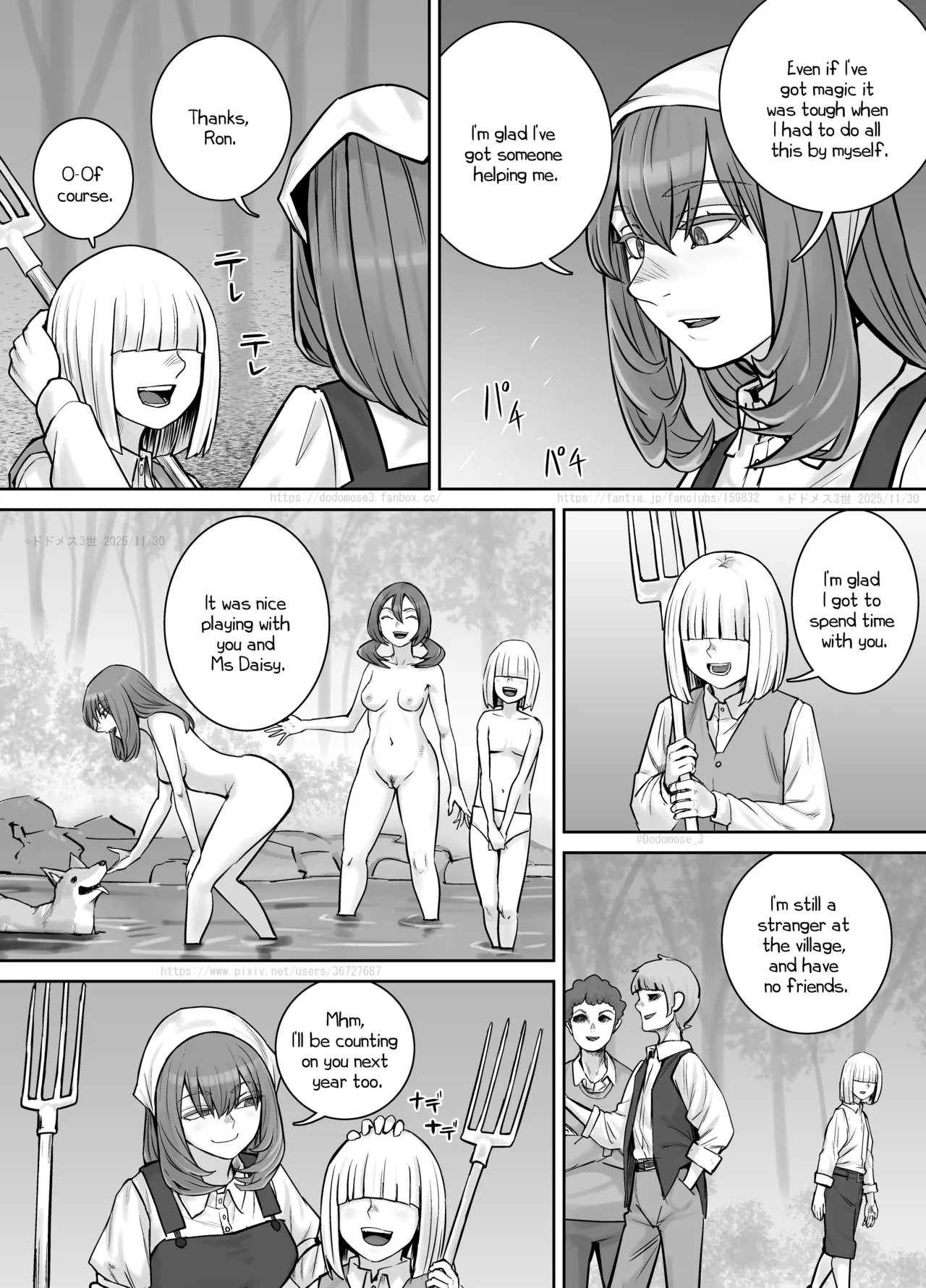 [DODOMESU3SEI] Onee-san ni Oshikko o Misete Moraeru Manga ch. 8-9 [English] numero di immagine  26