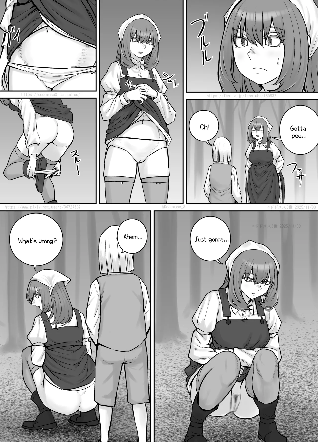 [DODOMESU3SEI] Onee-san ni Oshikko o Misete Moraeru Manga ch. 8-9 [English] numero di immagine  29
