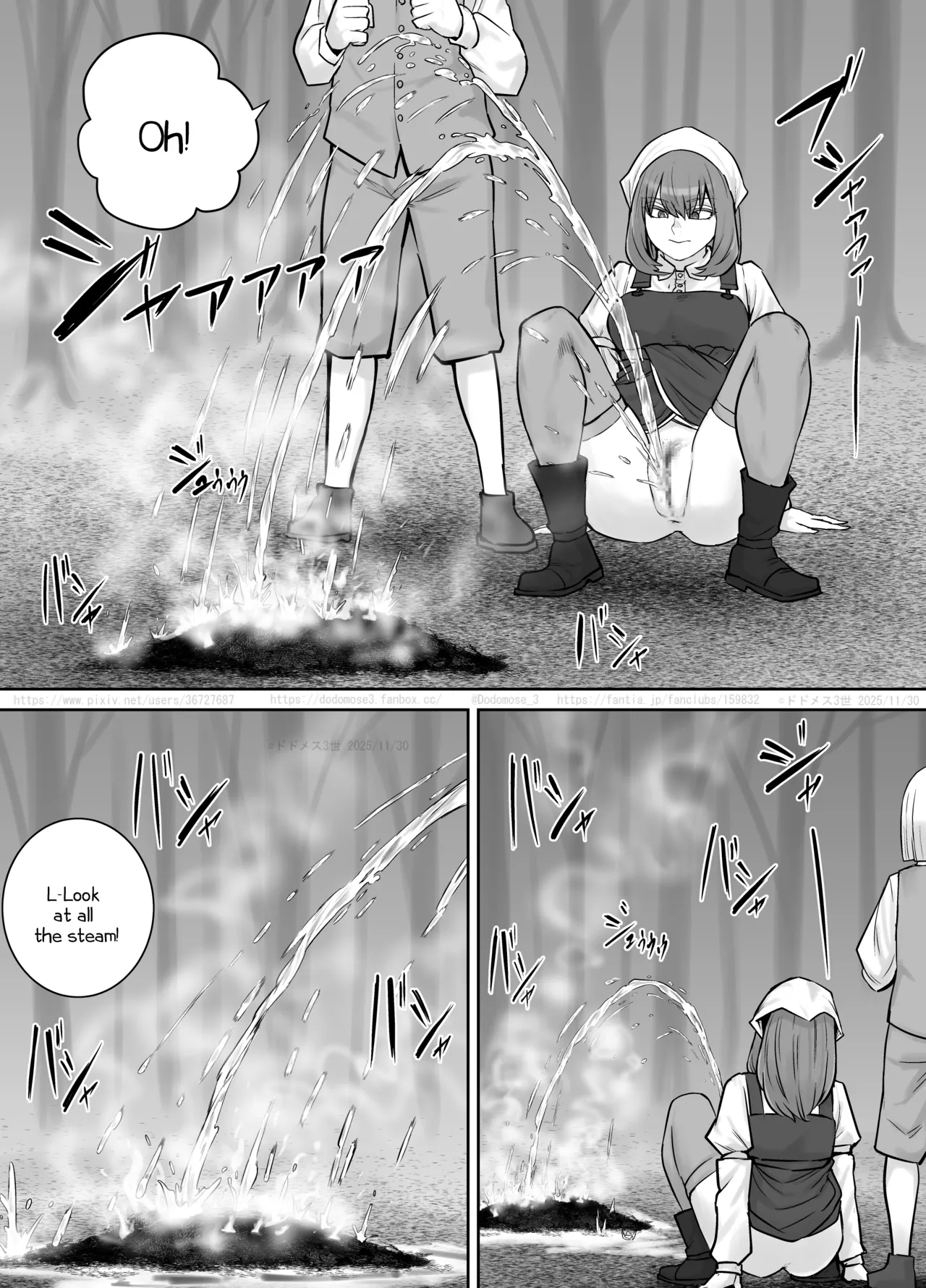 [DODOMESU3SEI] Onee-san ni Oshikko o Misete Moraeru Manga ch. 8-9 [English] numero di immagine  31