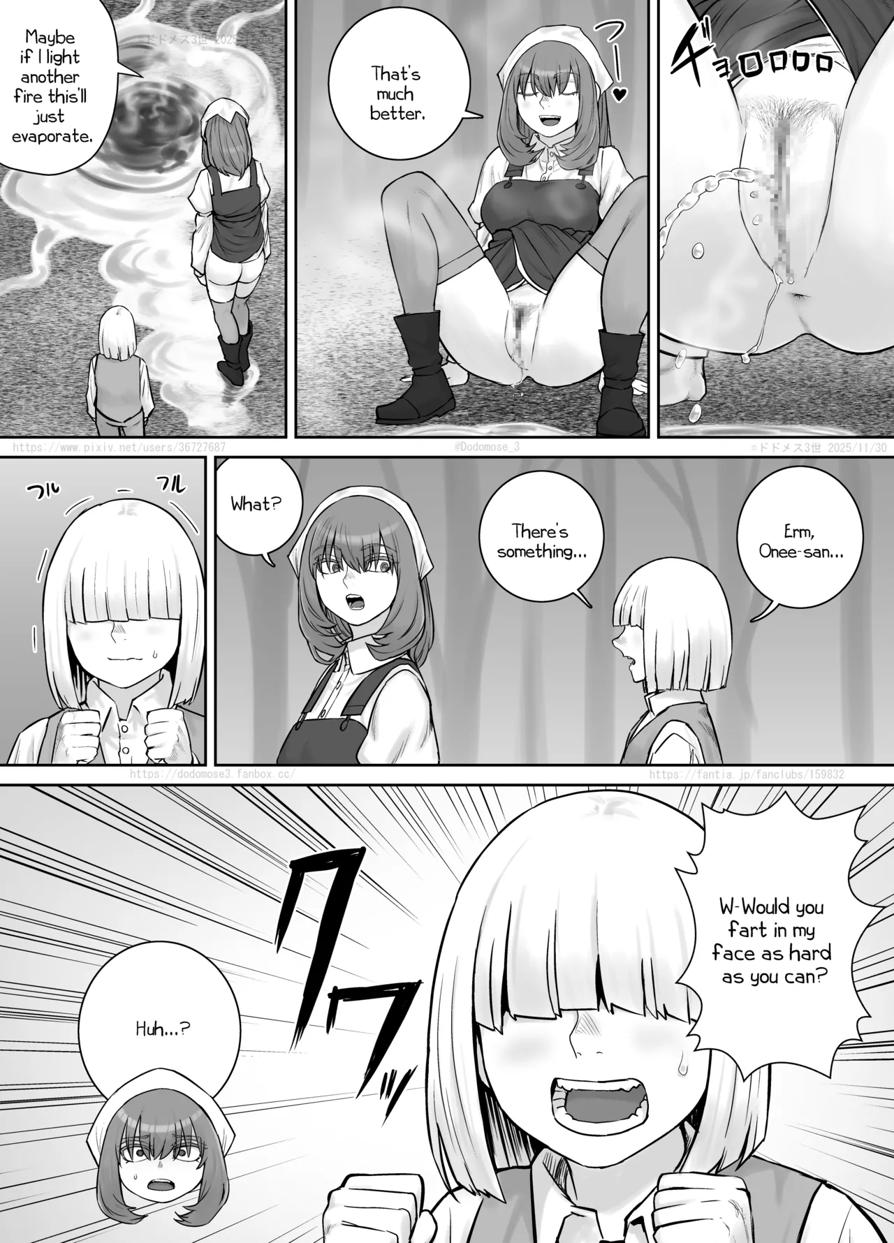 [DODOMESU3SEI] Onee-san ni Oshikko o Misete Moraeru Manga ch. 8-9 [English] numero di immagine  34